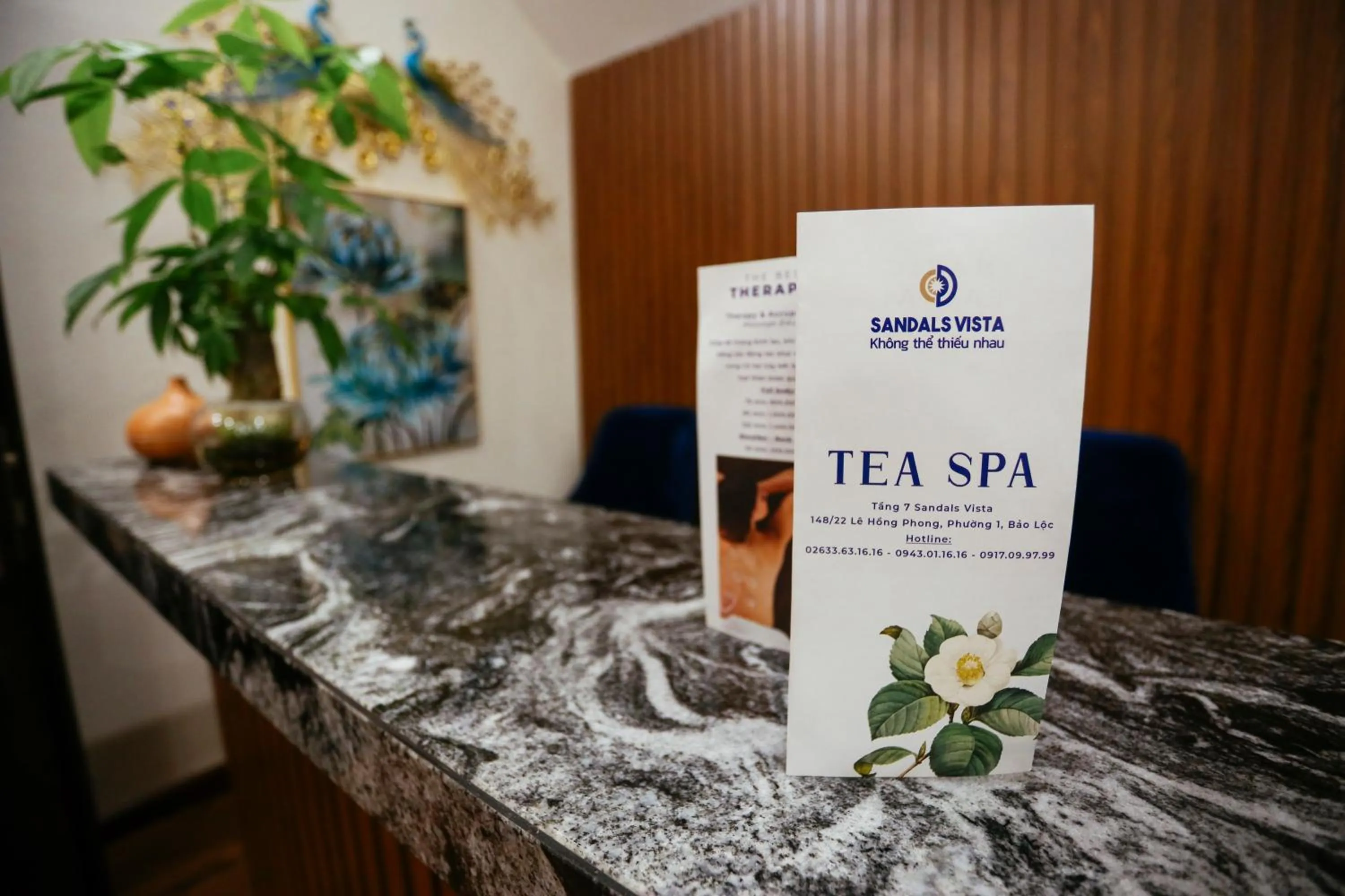 Spa and wellness centre/facilities in Sandals Vista Hotel