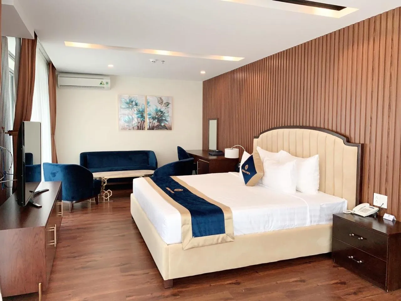 Bed in Sandals Vista Hotel