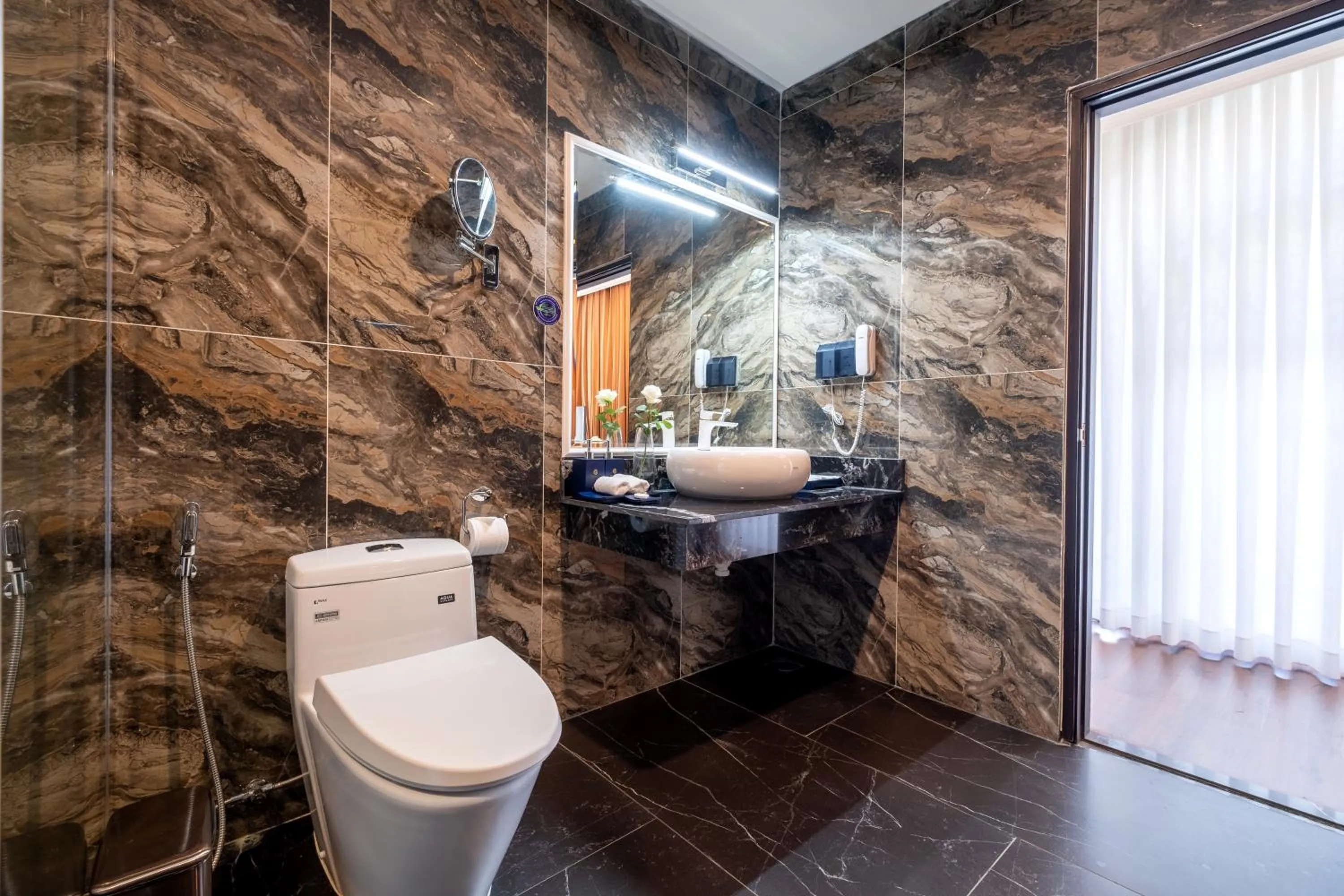 Shower in Sandals Vista Hotel