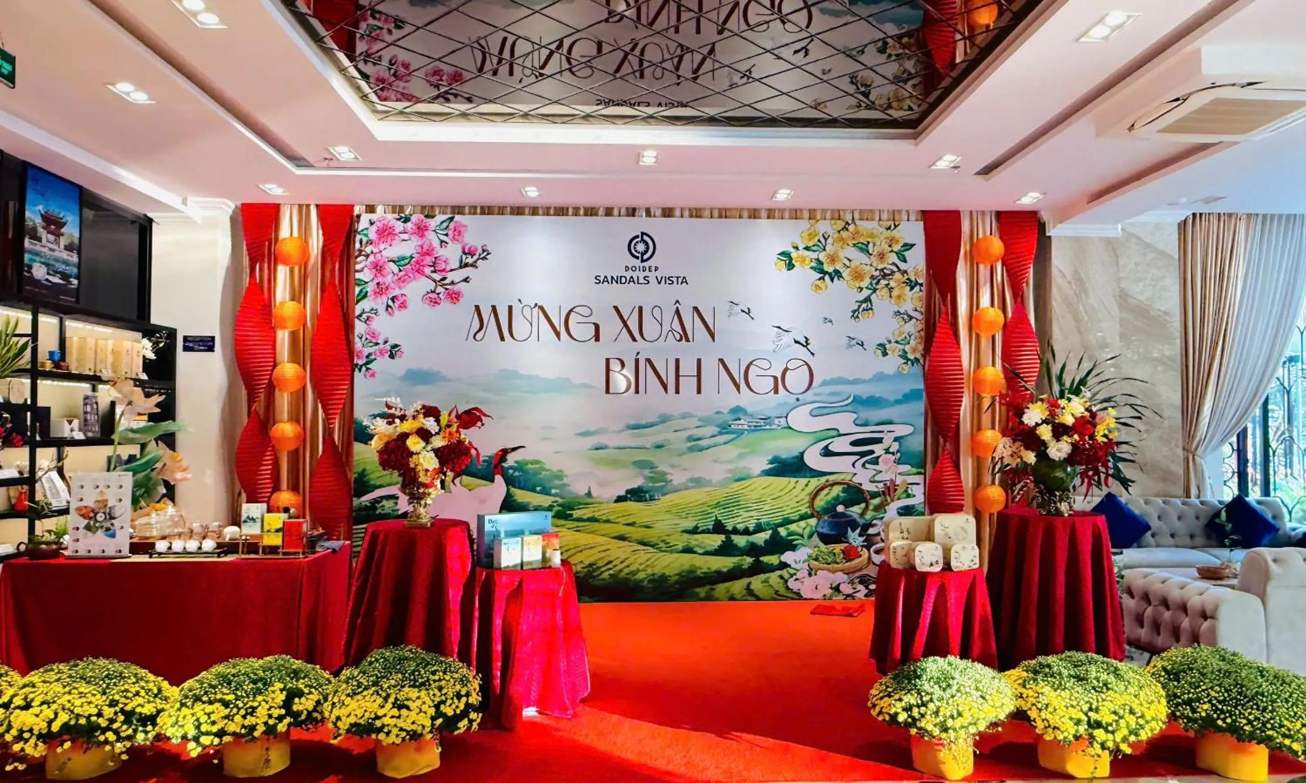 Property building in Sandals Vista Hotel