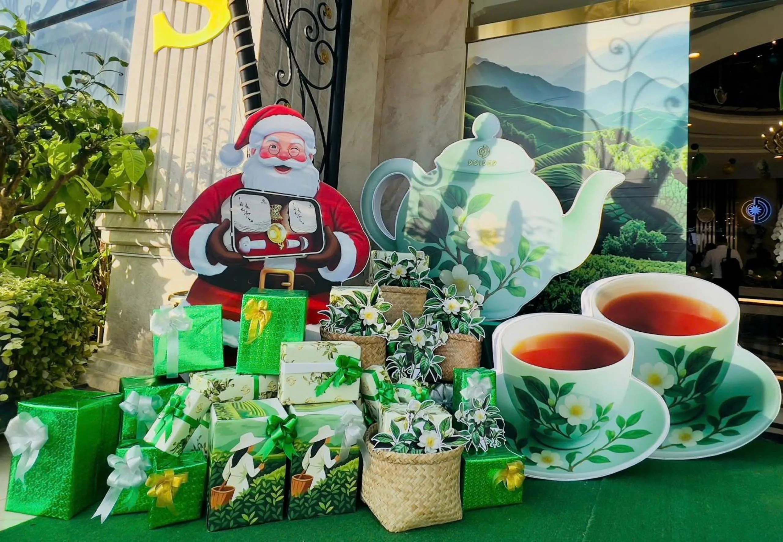 Property building in Sandals Vista Hotel