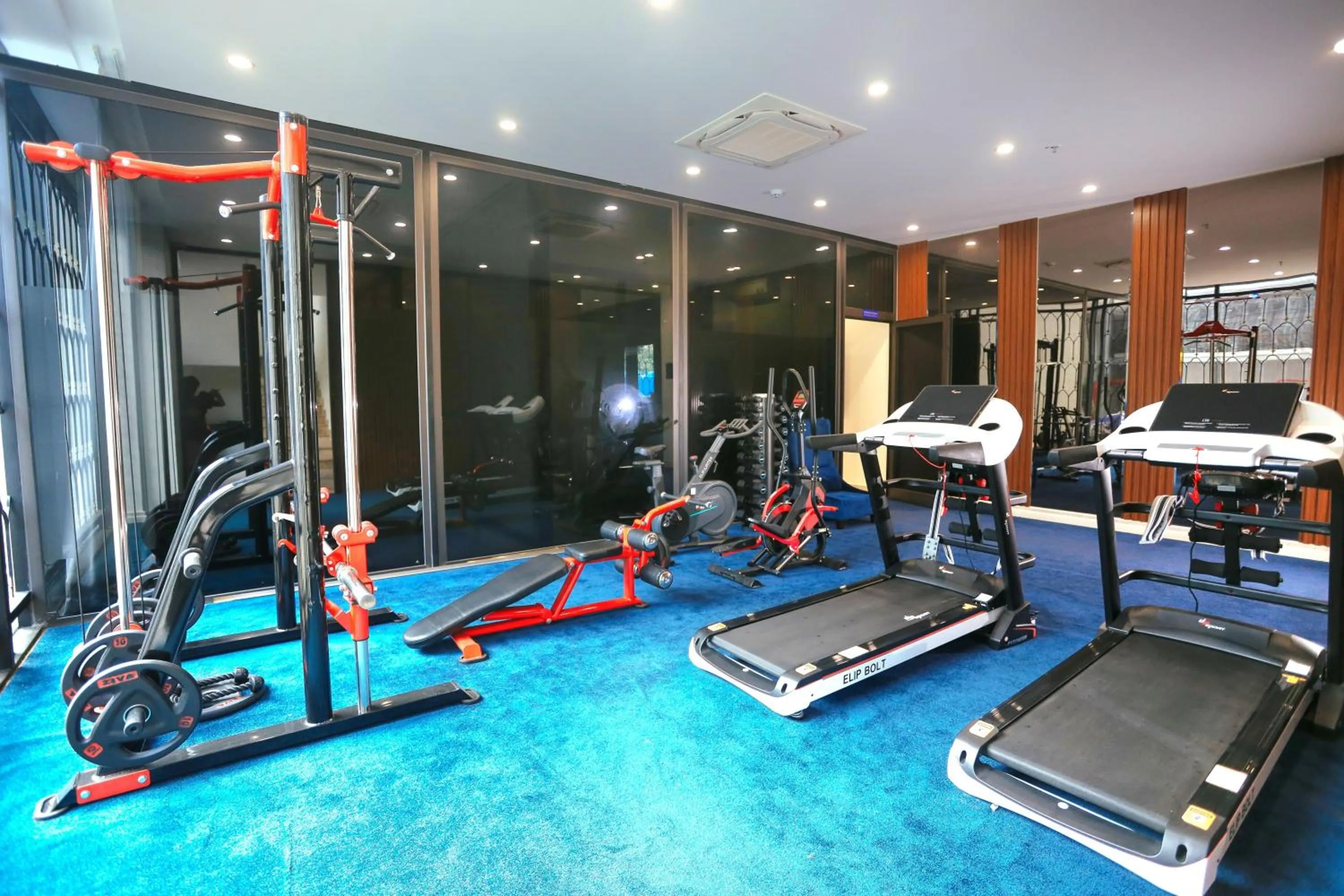 Fitness centre/facilities in Sandals Vista Hotel