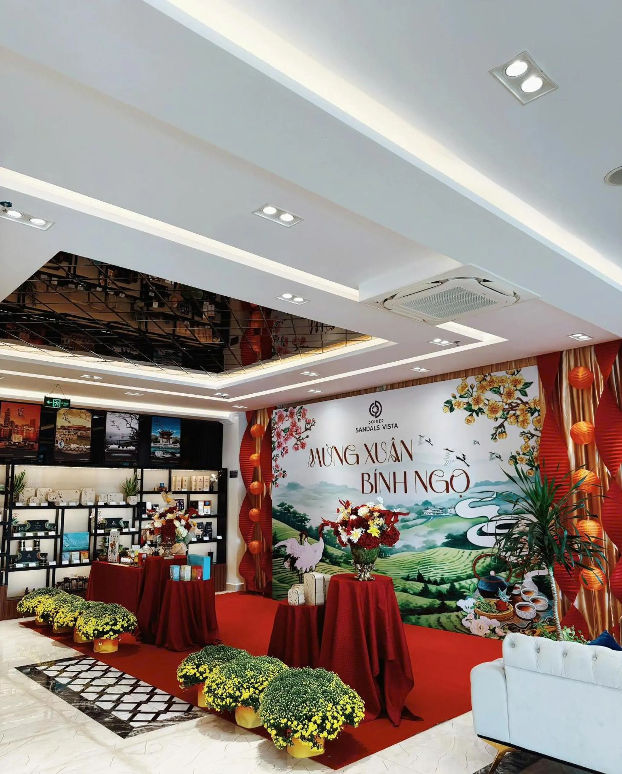 Property building in Sandals Vista Hotel