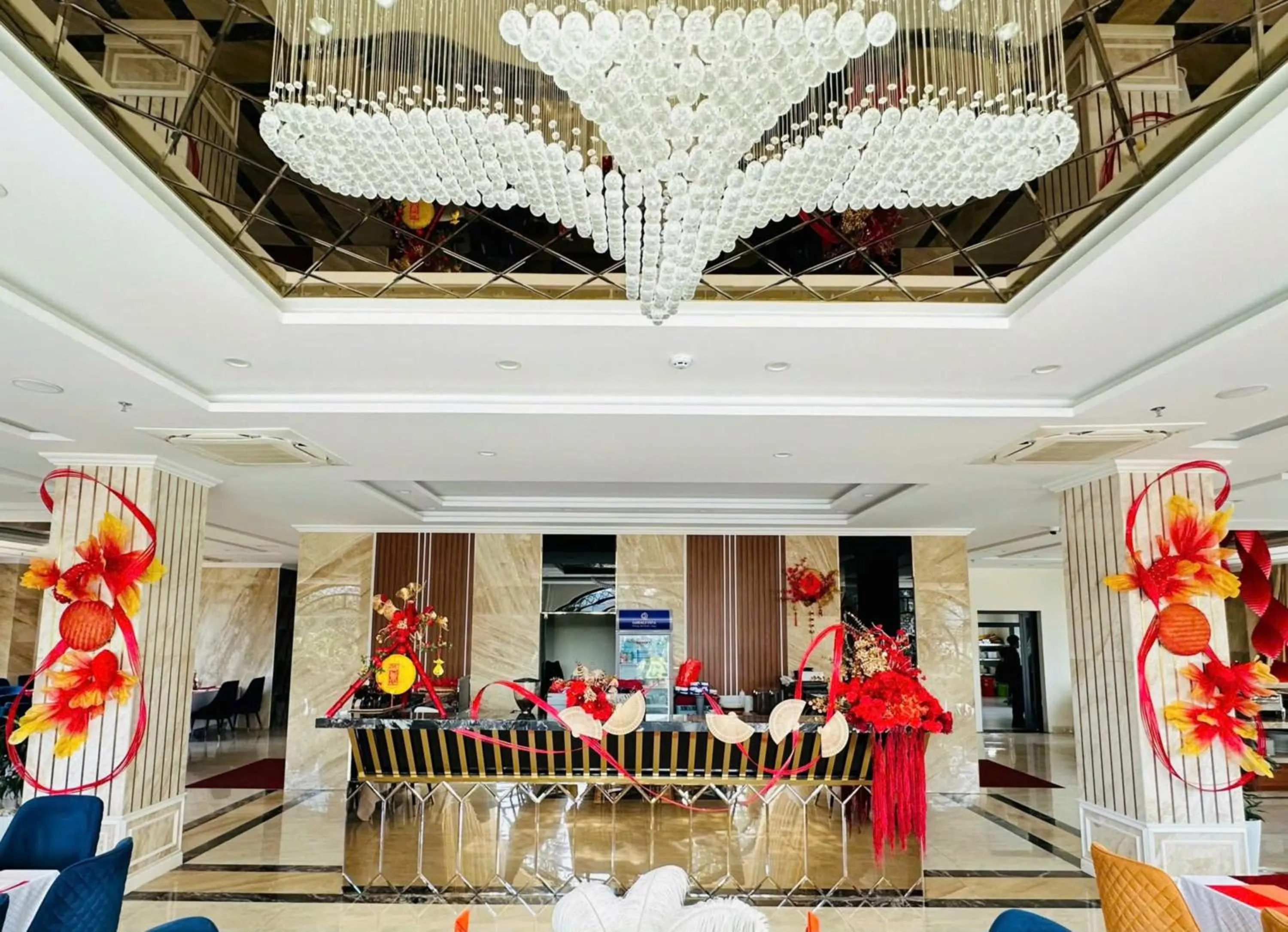 Lobby or reception in Sandals Vista Hotel