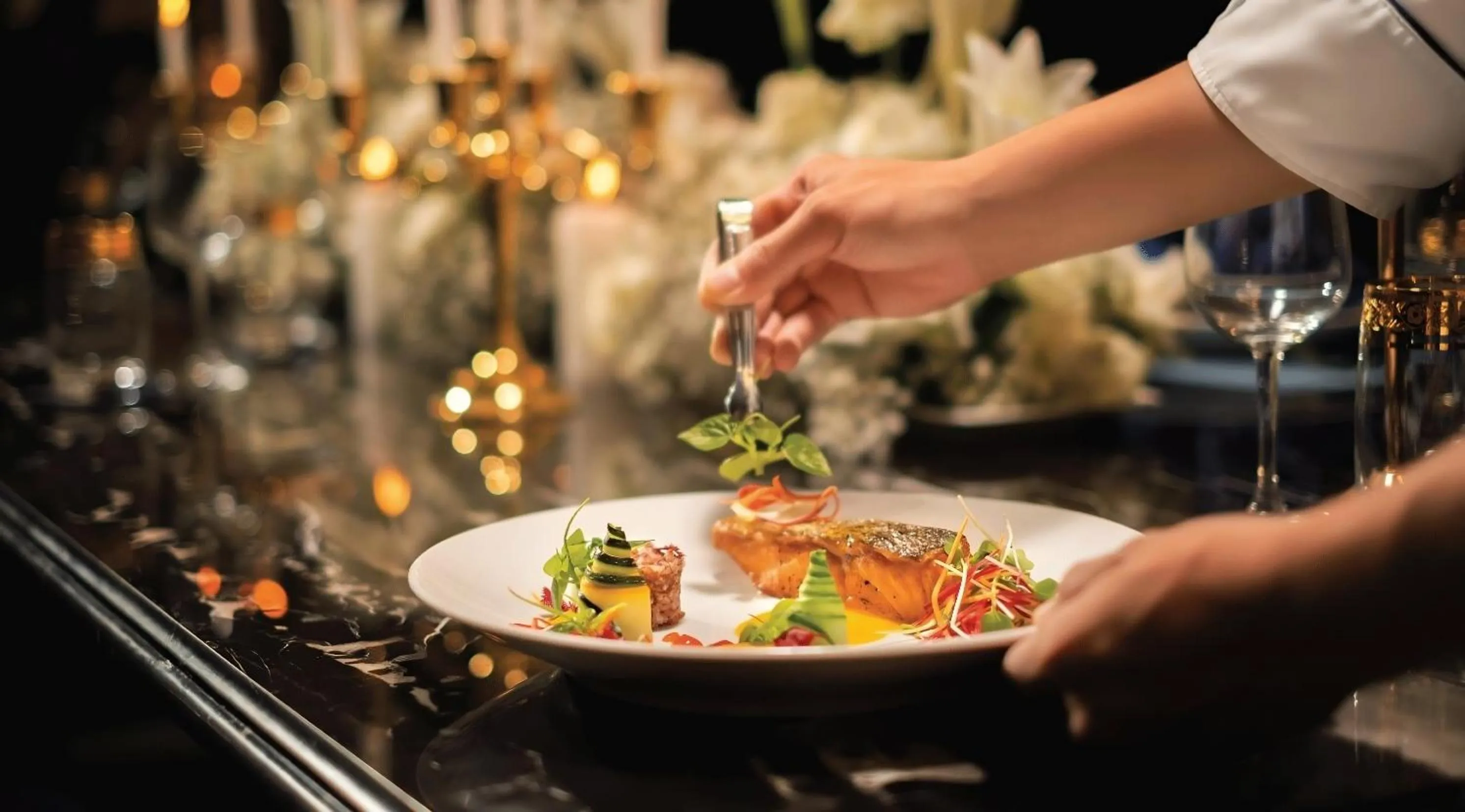 Restaurant/places to eat in Sandals Vista Hotel