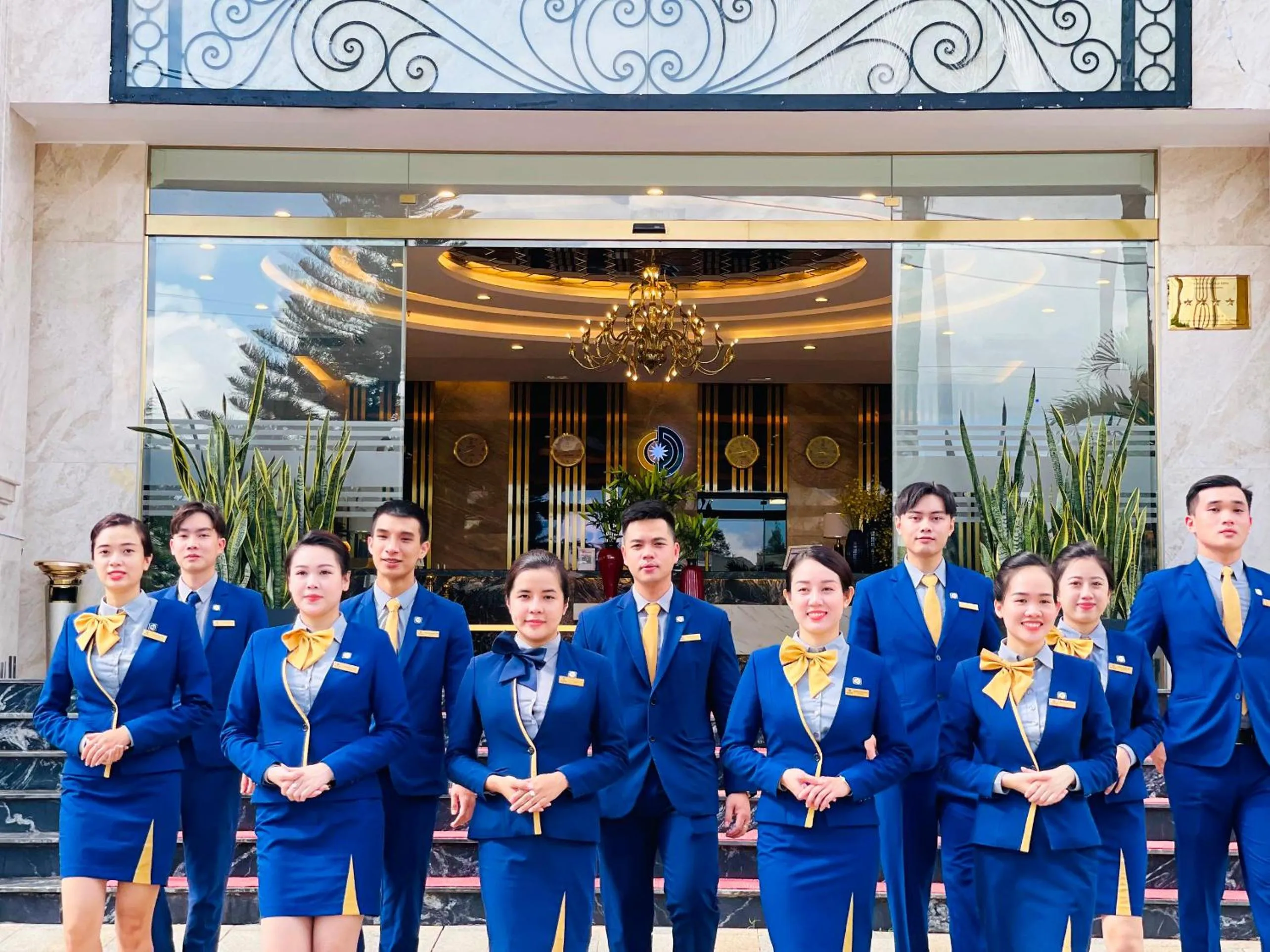 Staff in Sandals Vista Hotel