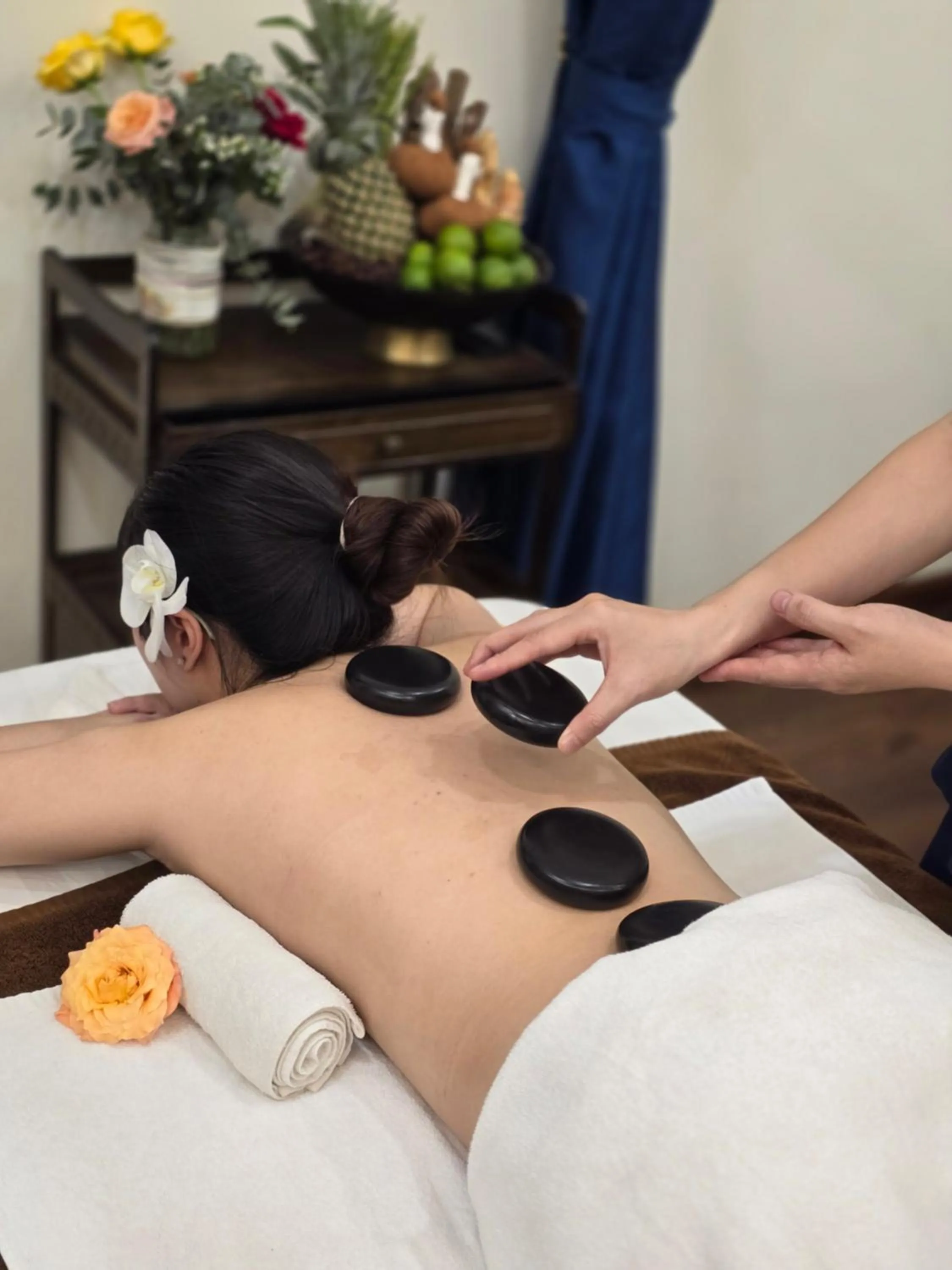 Massage in Sandals Vista Hotel