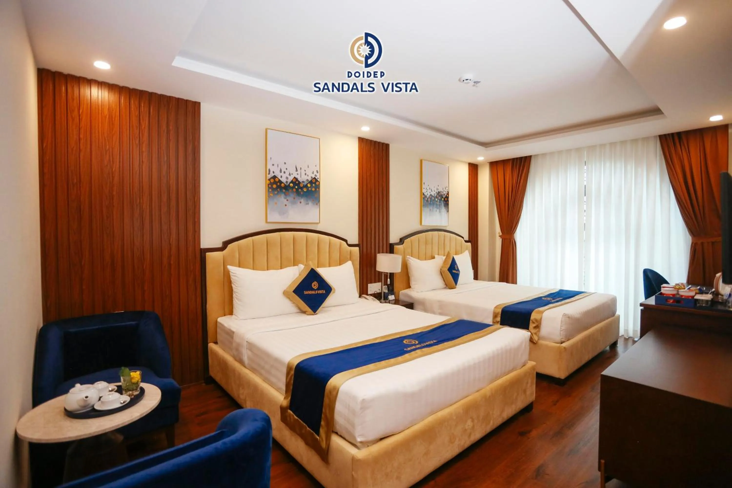 Bedroom, Bed in Sandals Vista Hotel