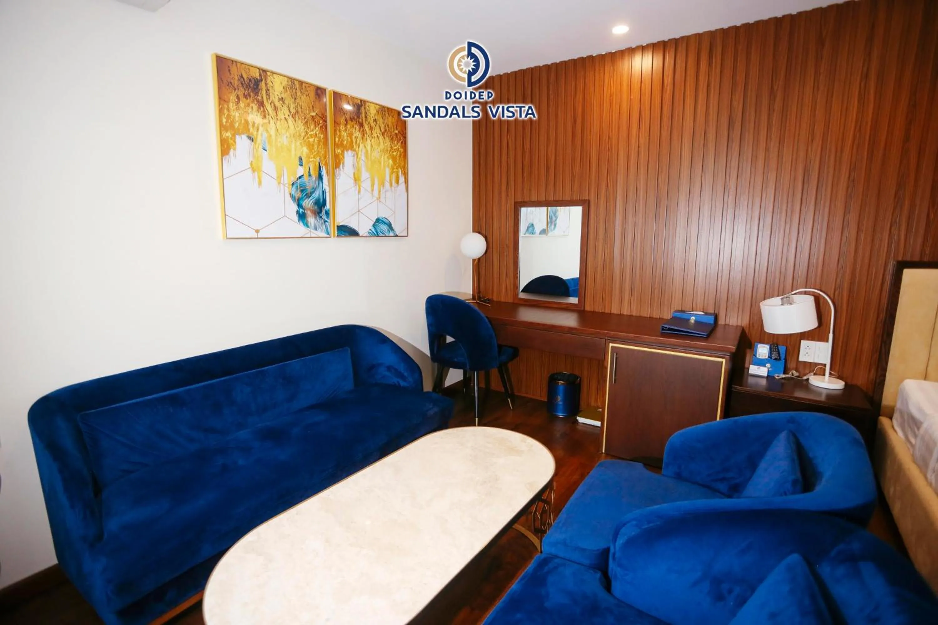 TV and multimedia in Sandals Vista Hotel