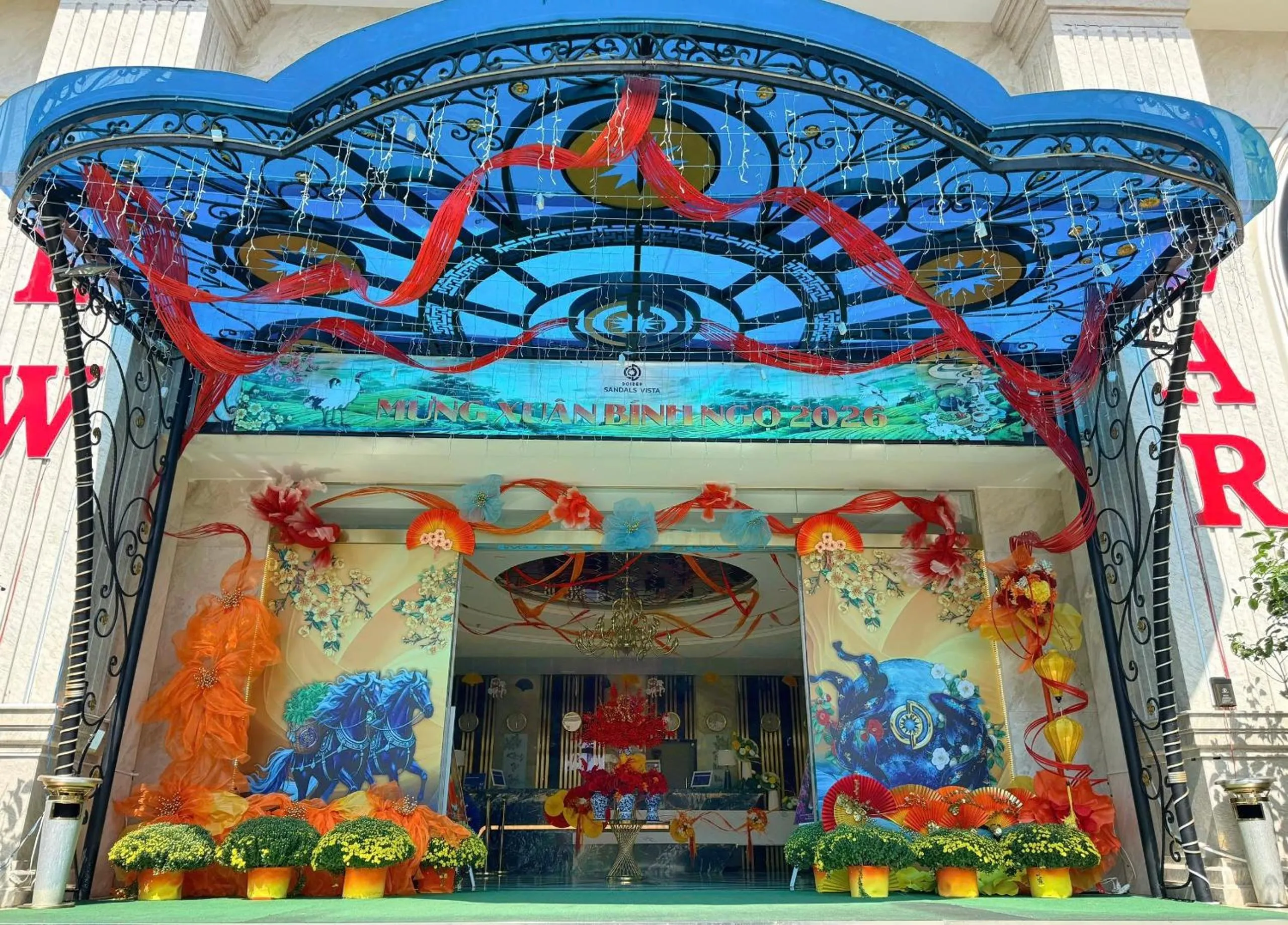 Property building in Sandals Vista Hotel