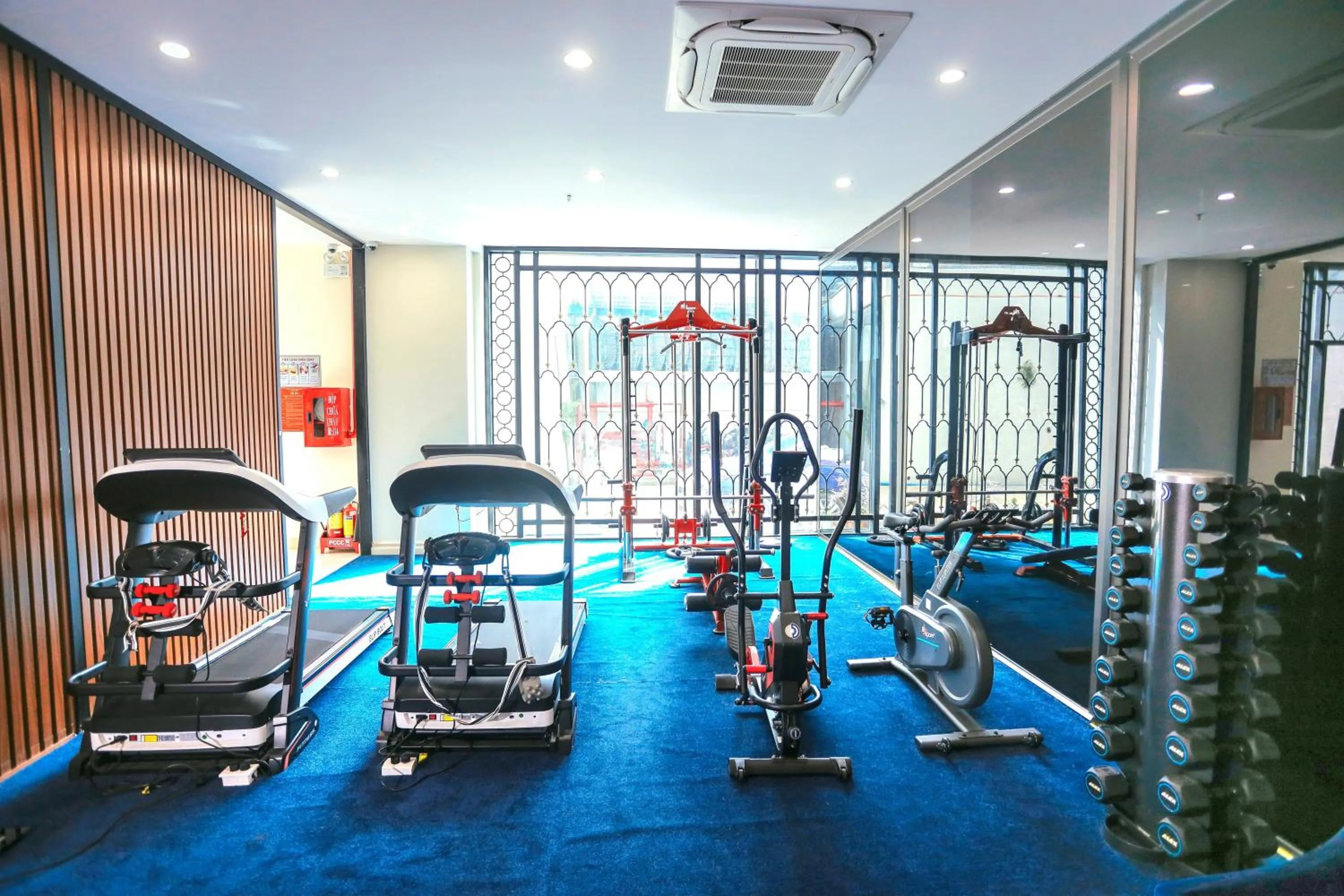 Fitness centre/facilities in Sandals Vista Hotel