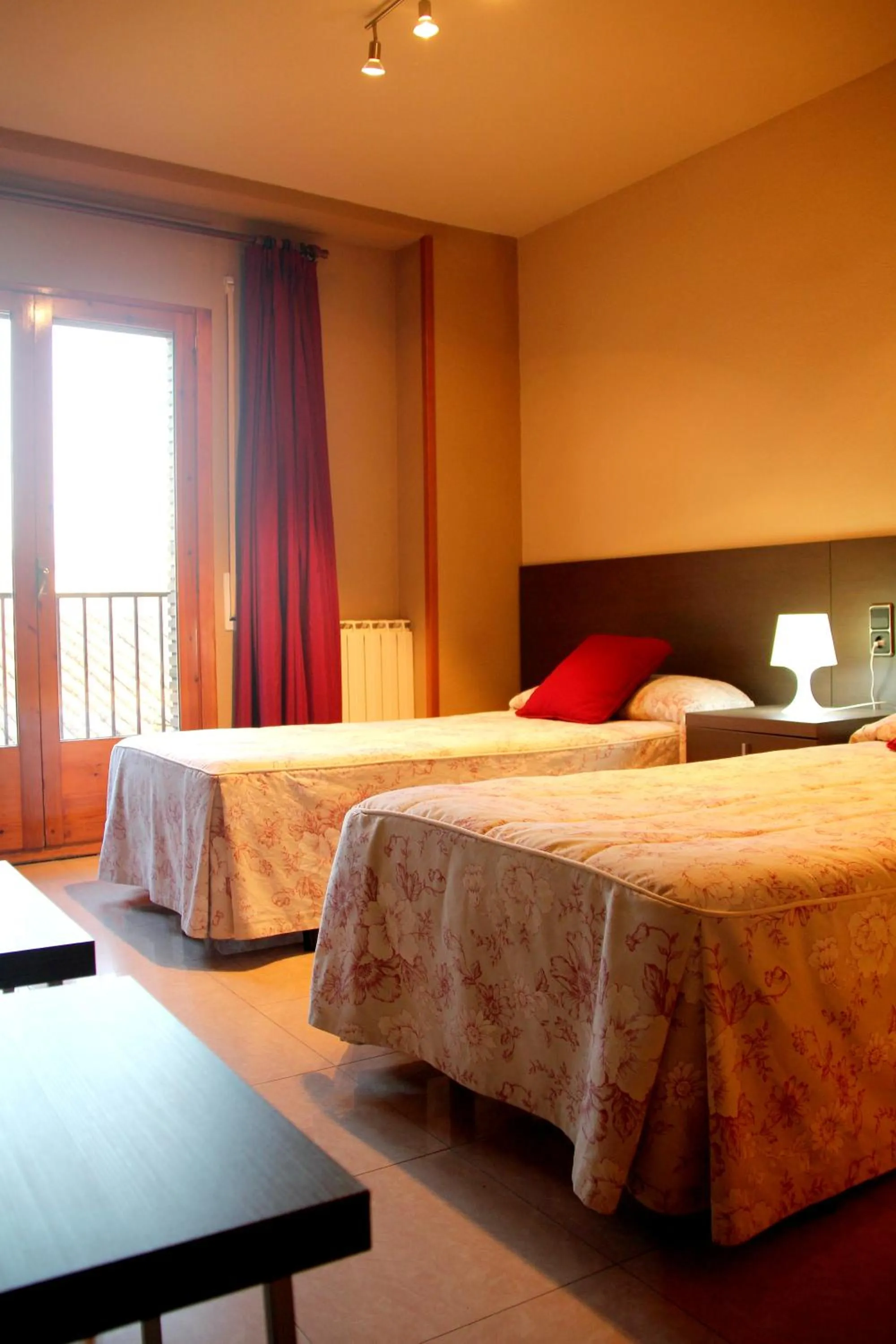 Twin Room in Hostal Cafeteteria Goya