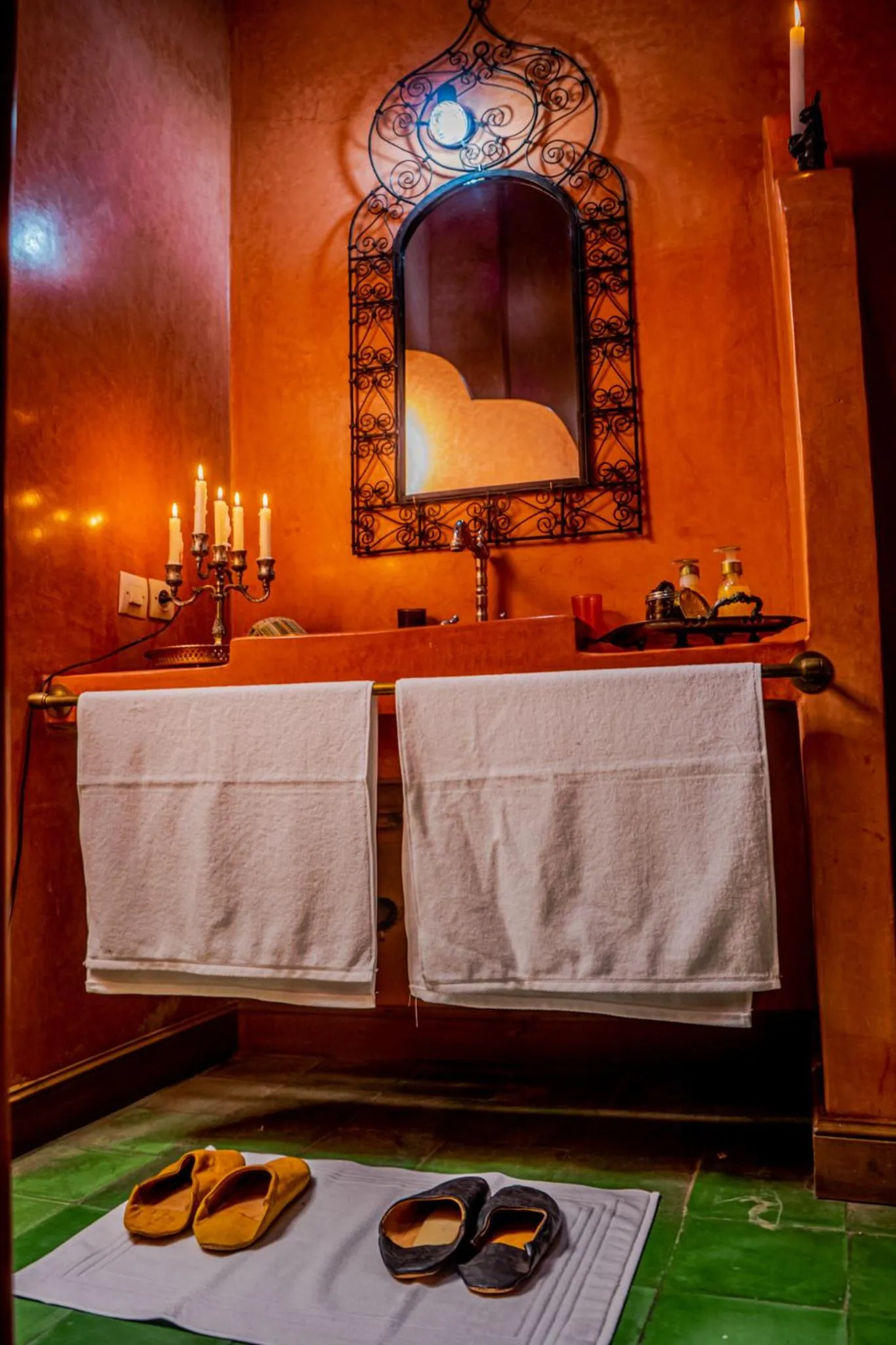 Night in Riad Zarka By La Siredrah