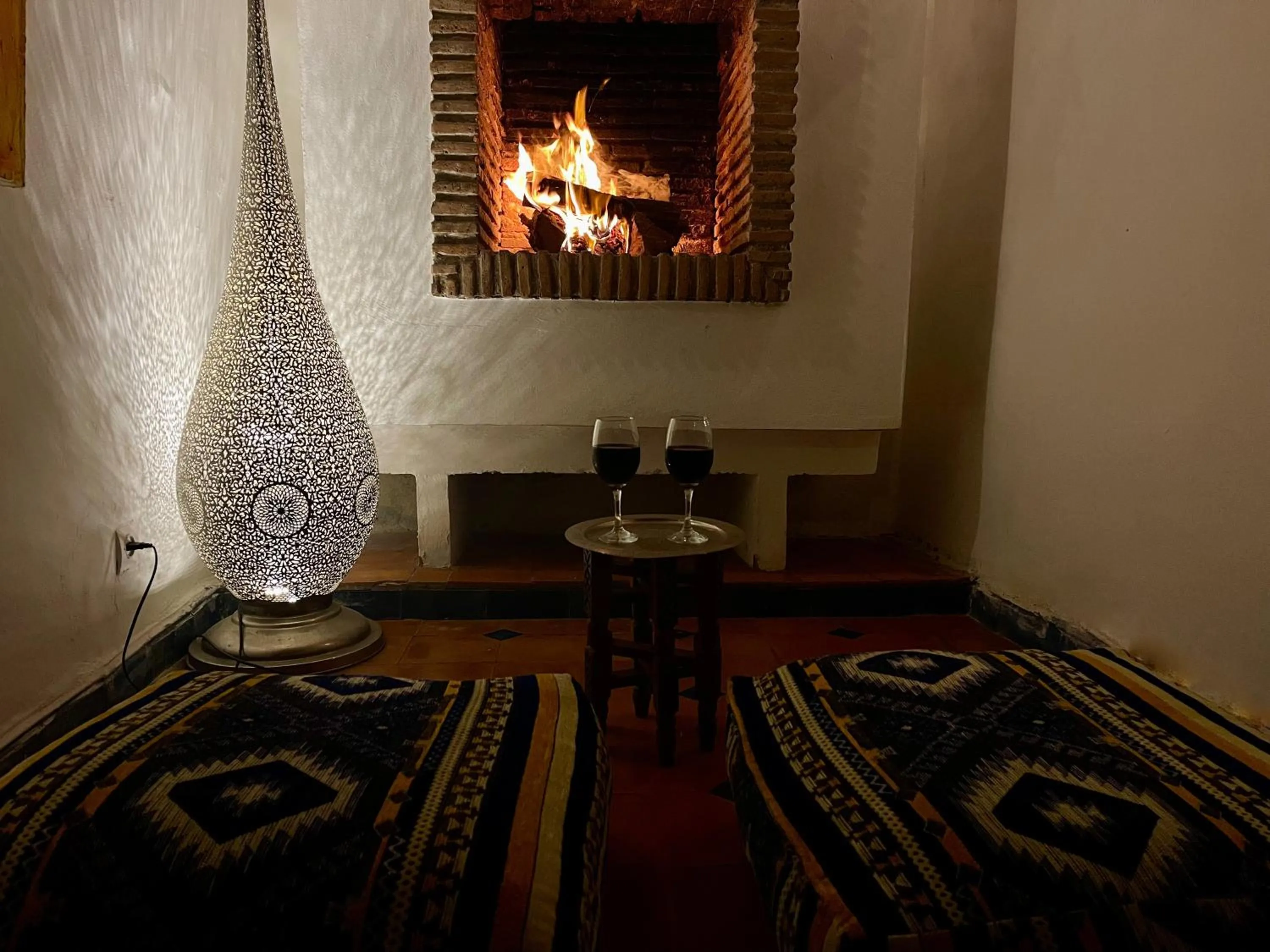 Night in Riad Zarka By La Siredrah