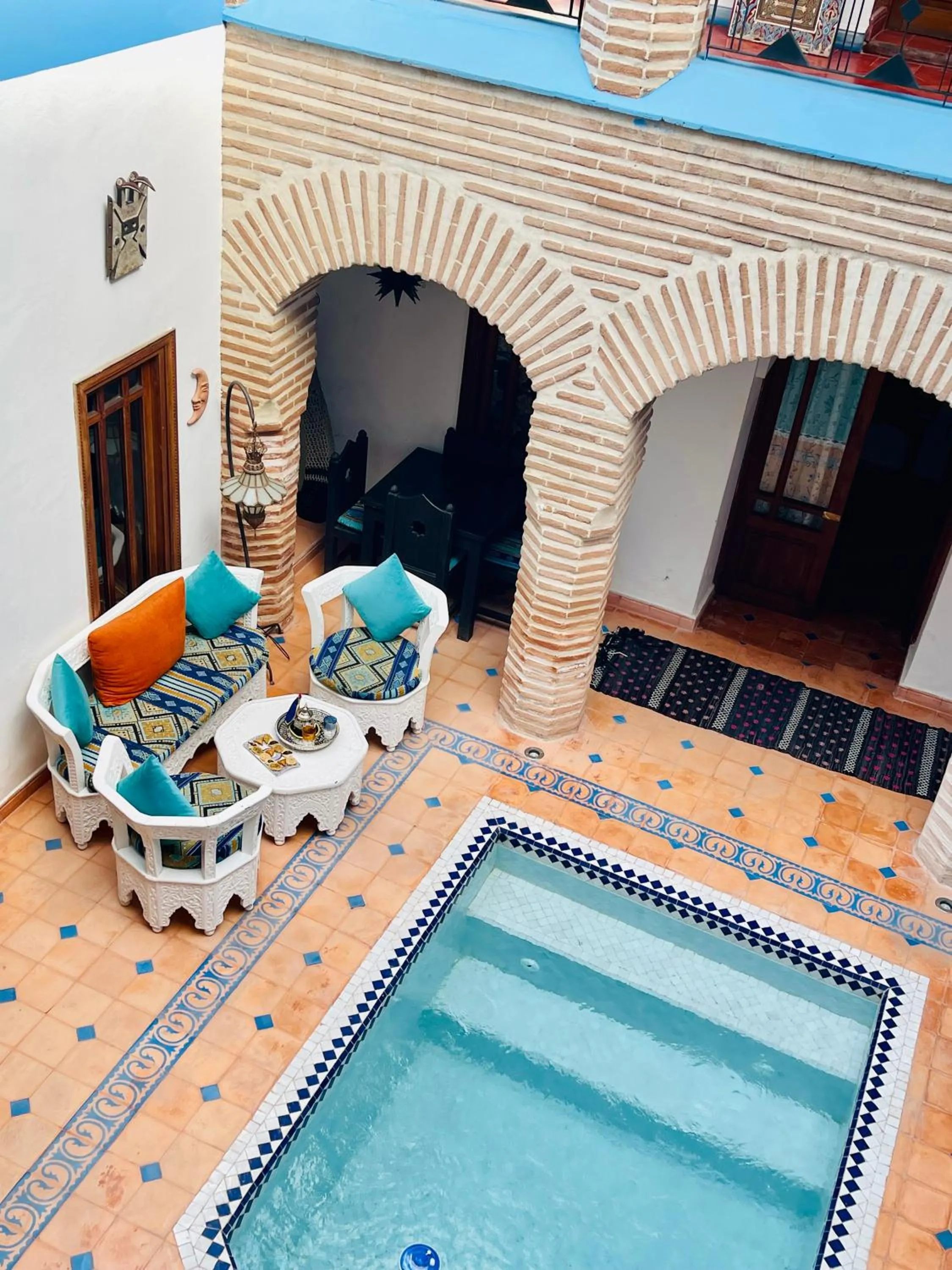 Property building in Riad Zarka By La Siredrah