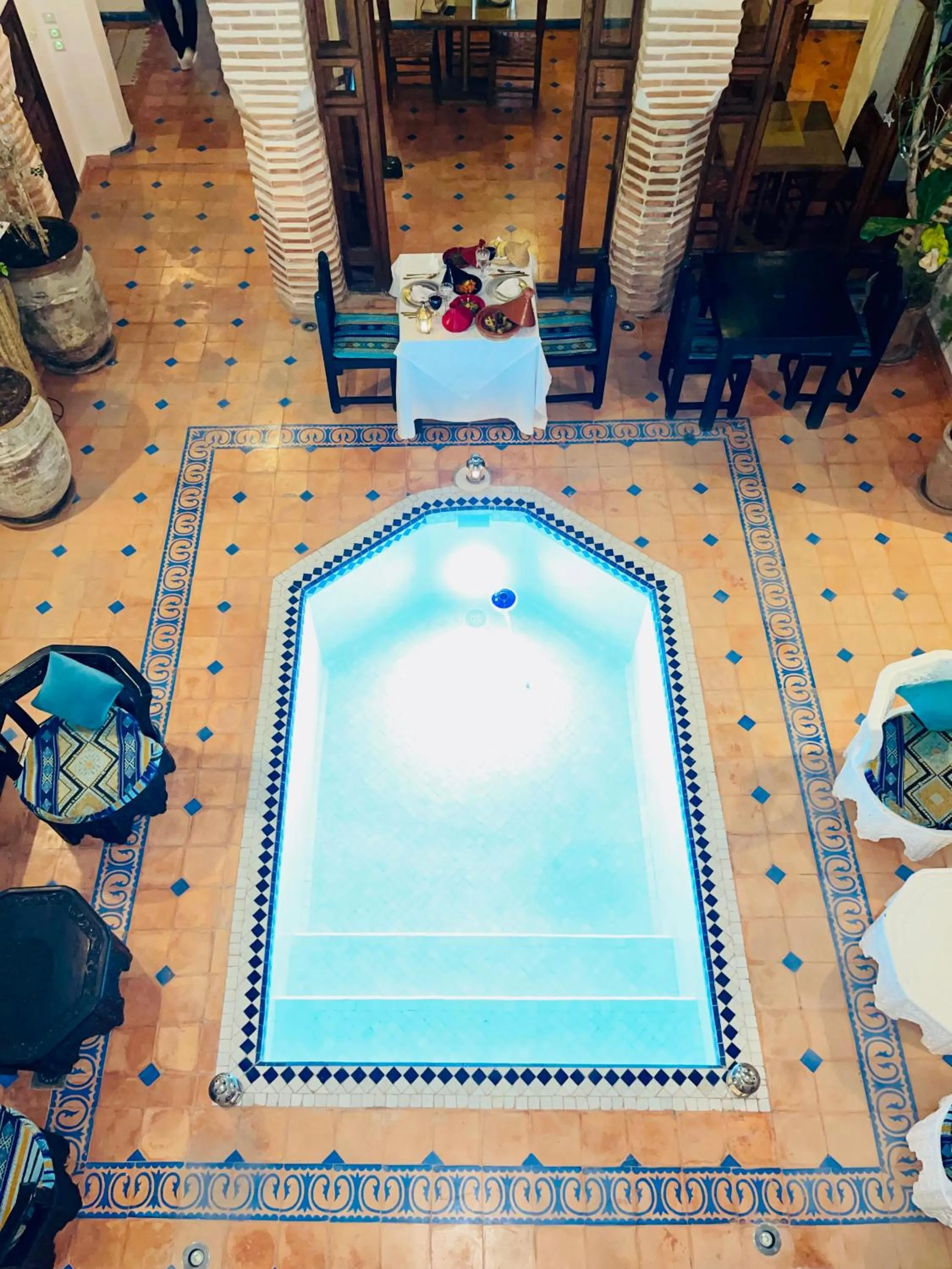 Property building in Riad Zarka By La Siredrah