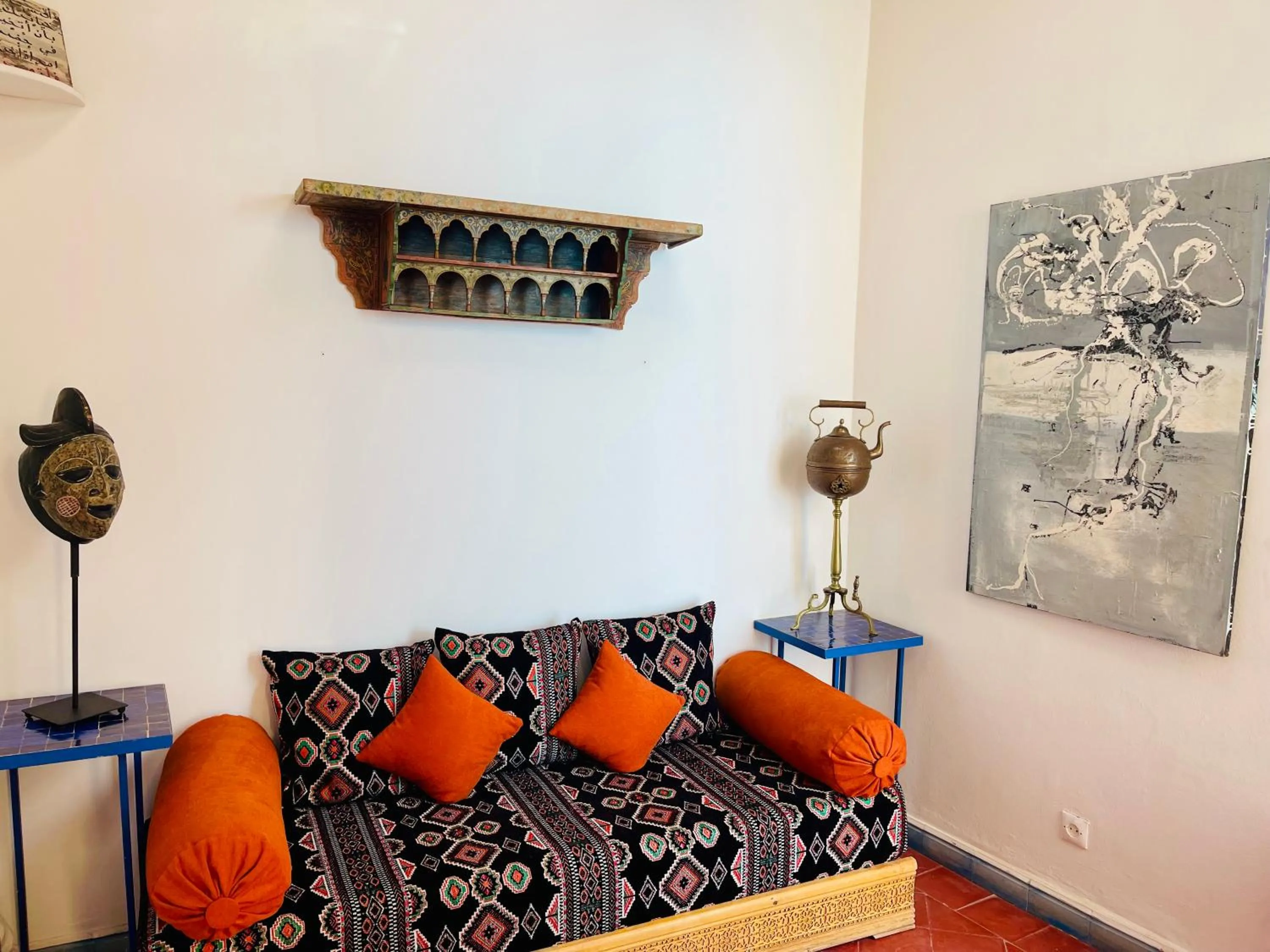 Property building, Bed in Riad Zarka By La Siredrah