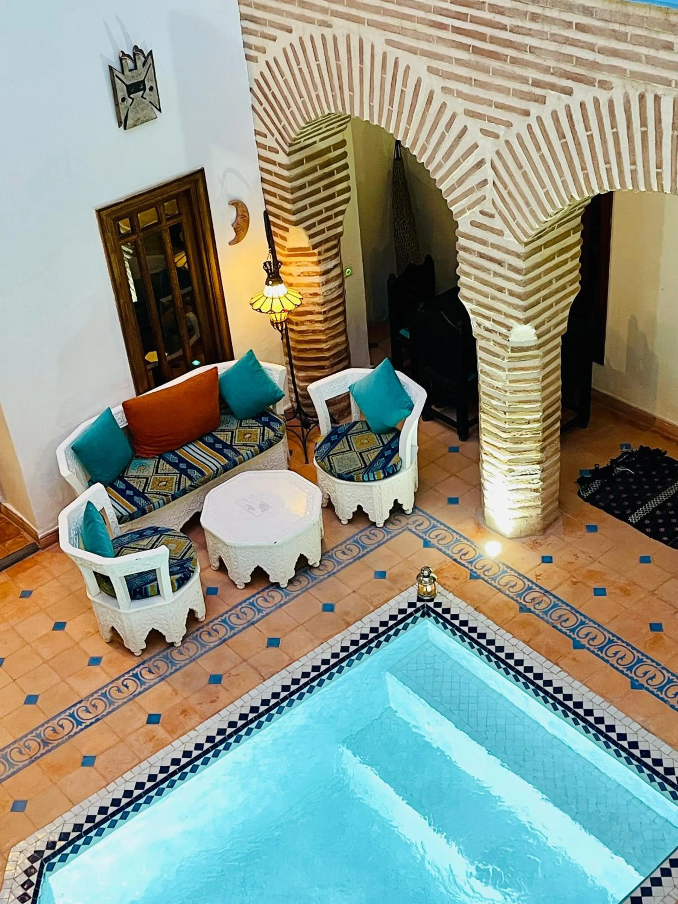 Property building in Riad Zarka By La Siredrah