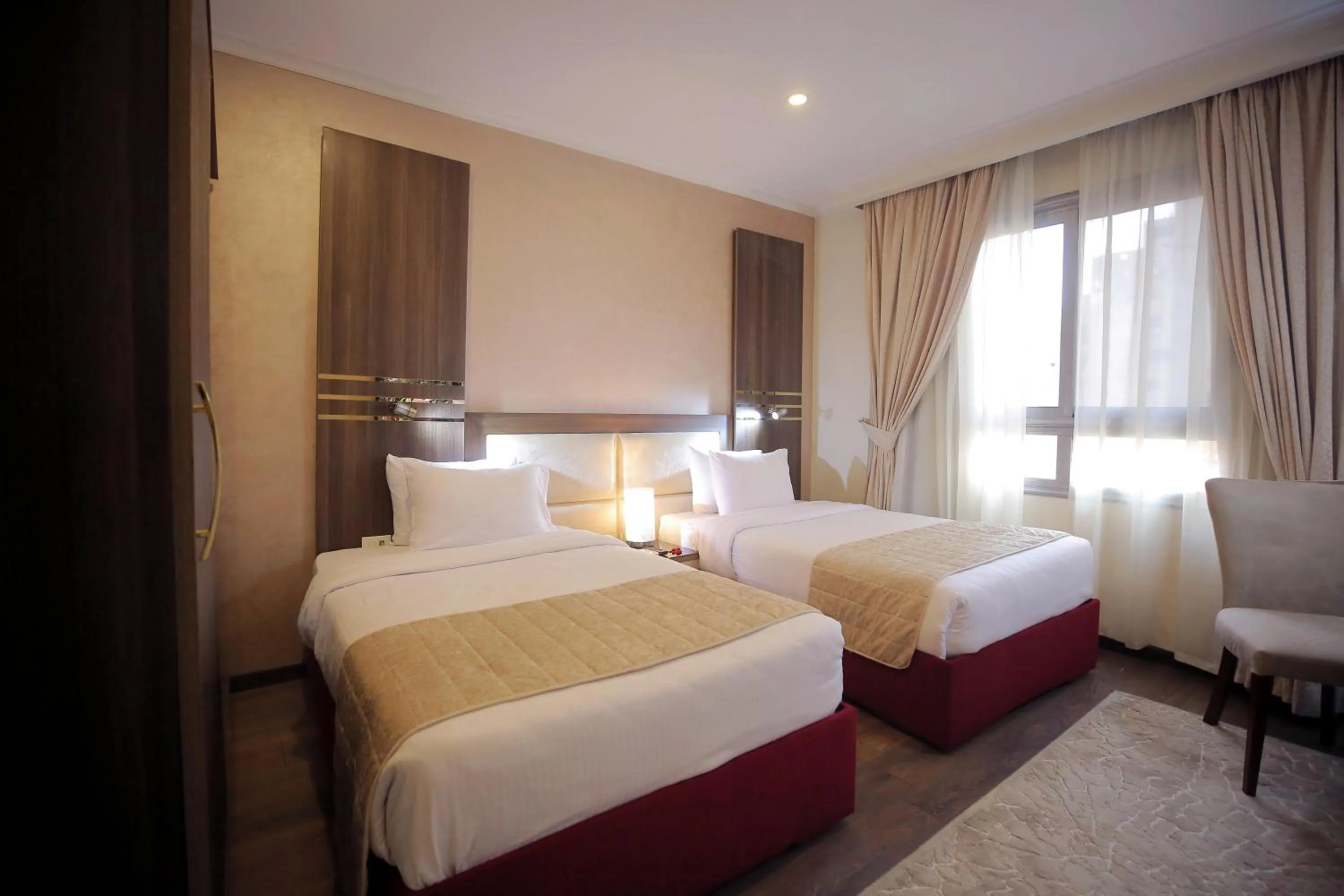 Bed in Cairo Taj Hotels & Suites - Dokki