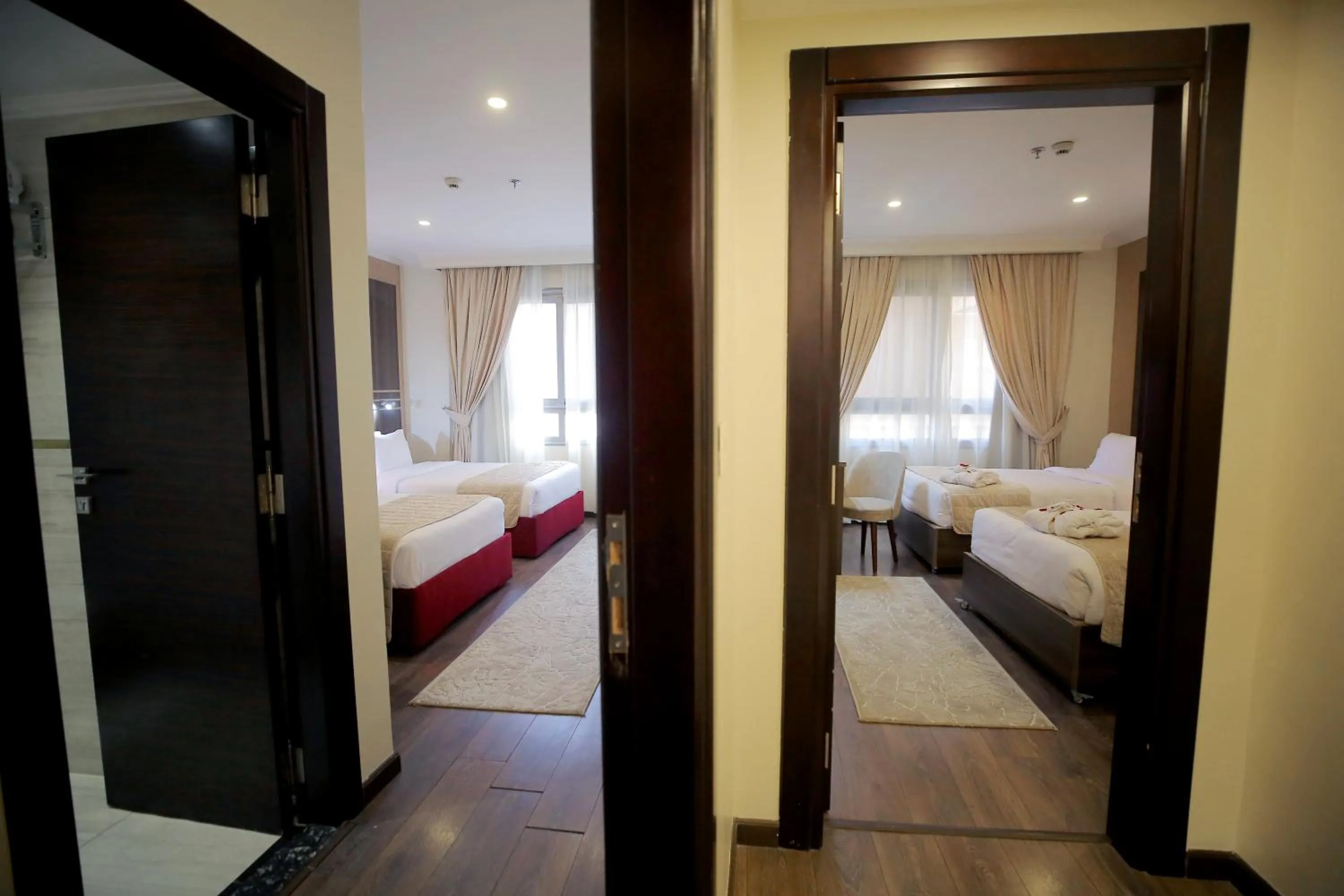 Bed in Cairo Taj Hotels & Suites - Dokki