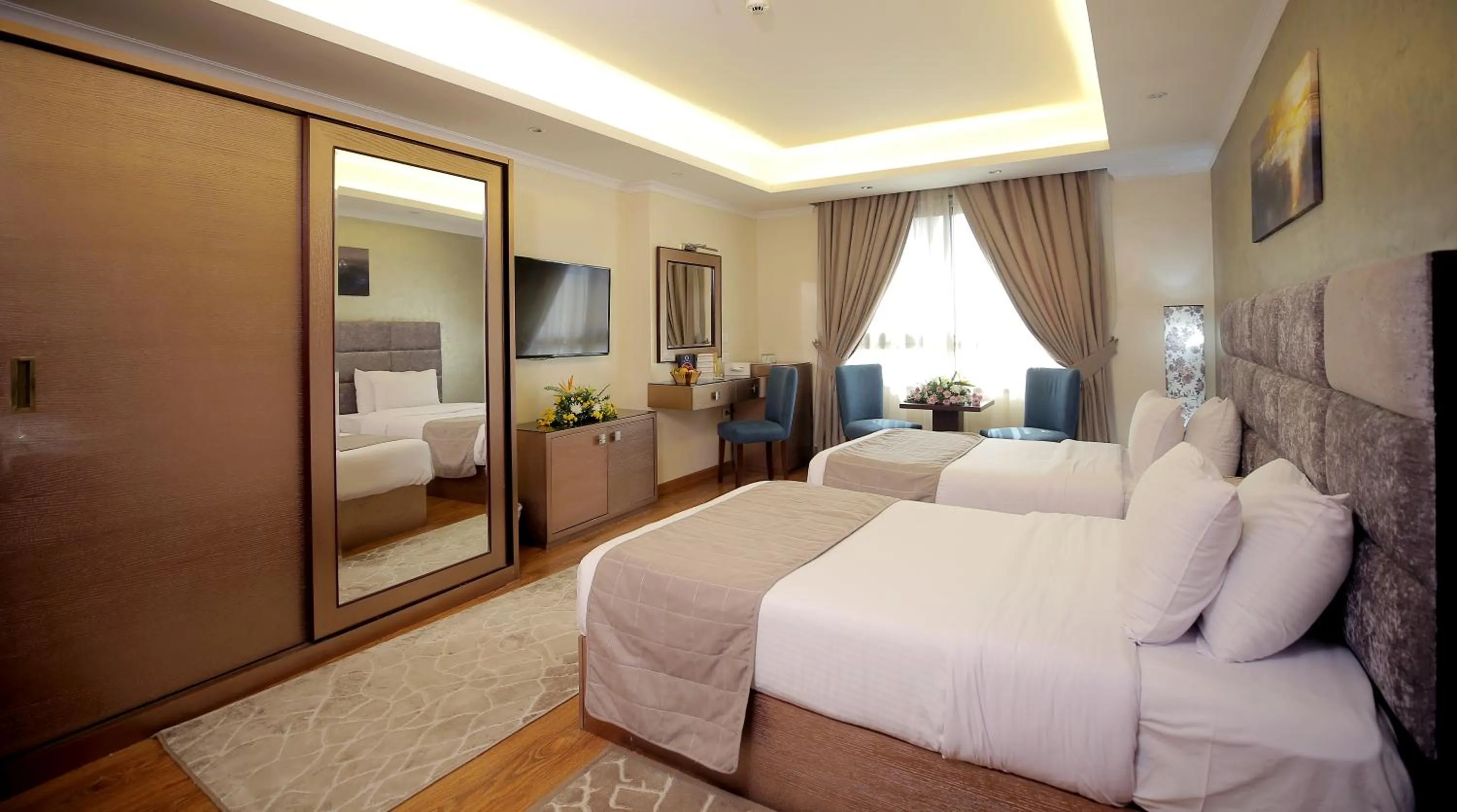 Bed in Cairo Taj Hotels & Suites - Dokki