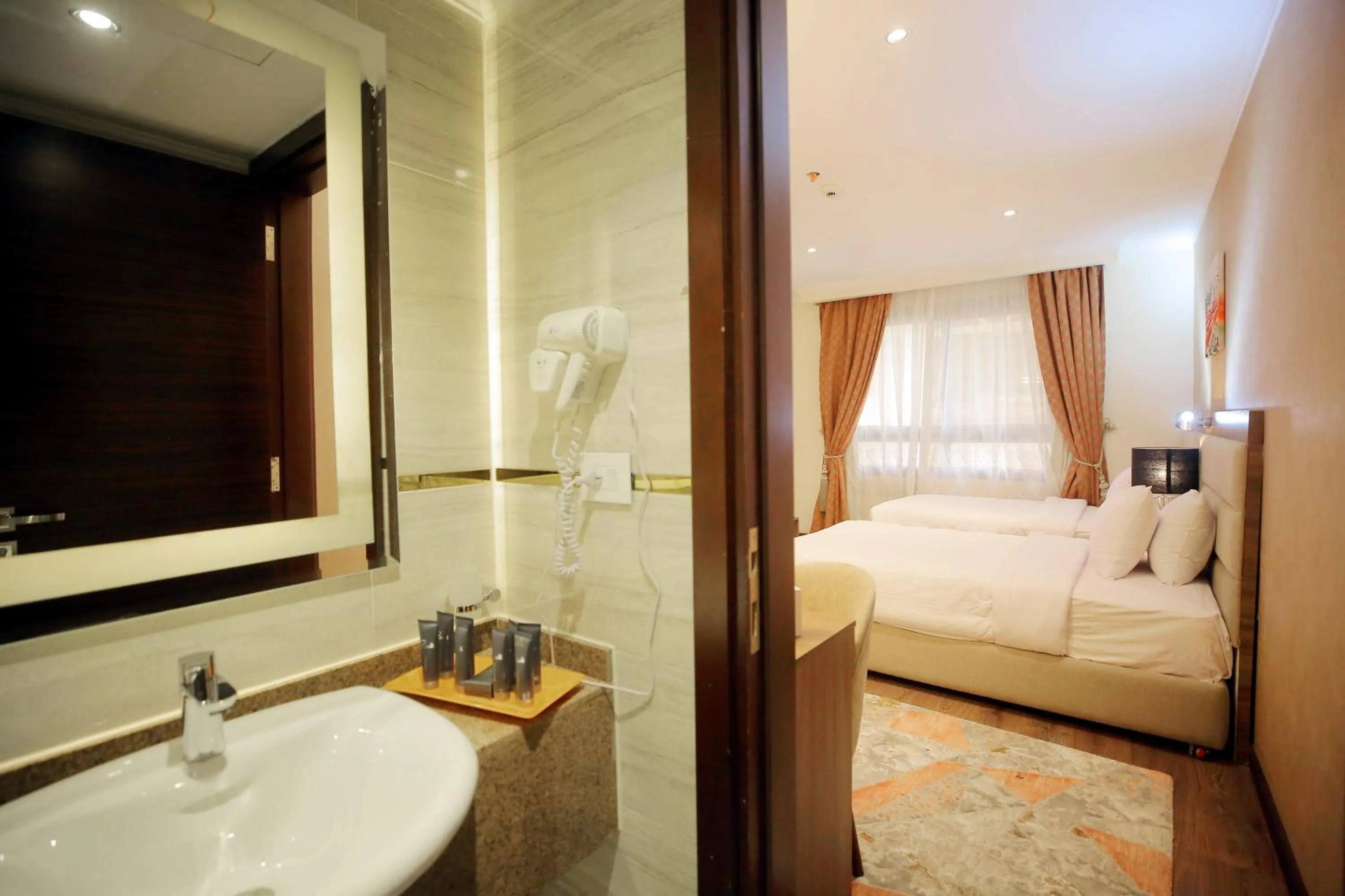 Bed in Cairo Taj Hotels & Suites - Dokki