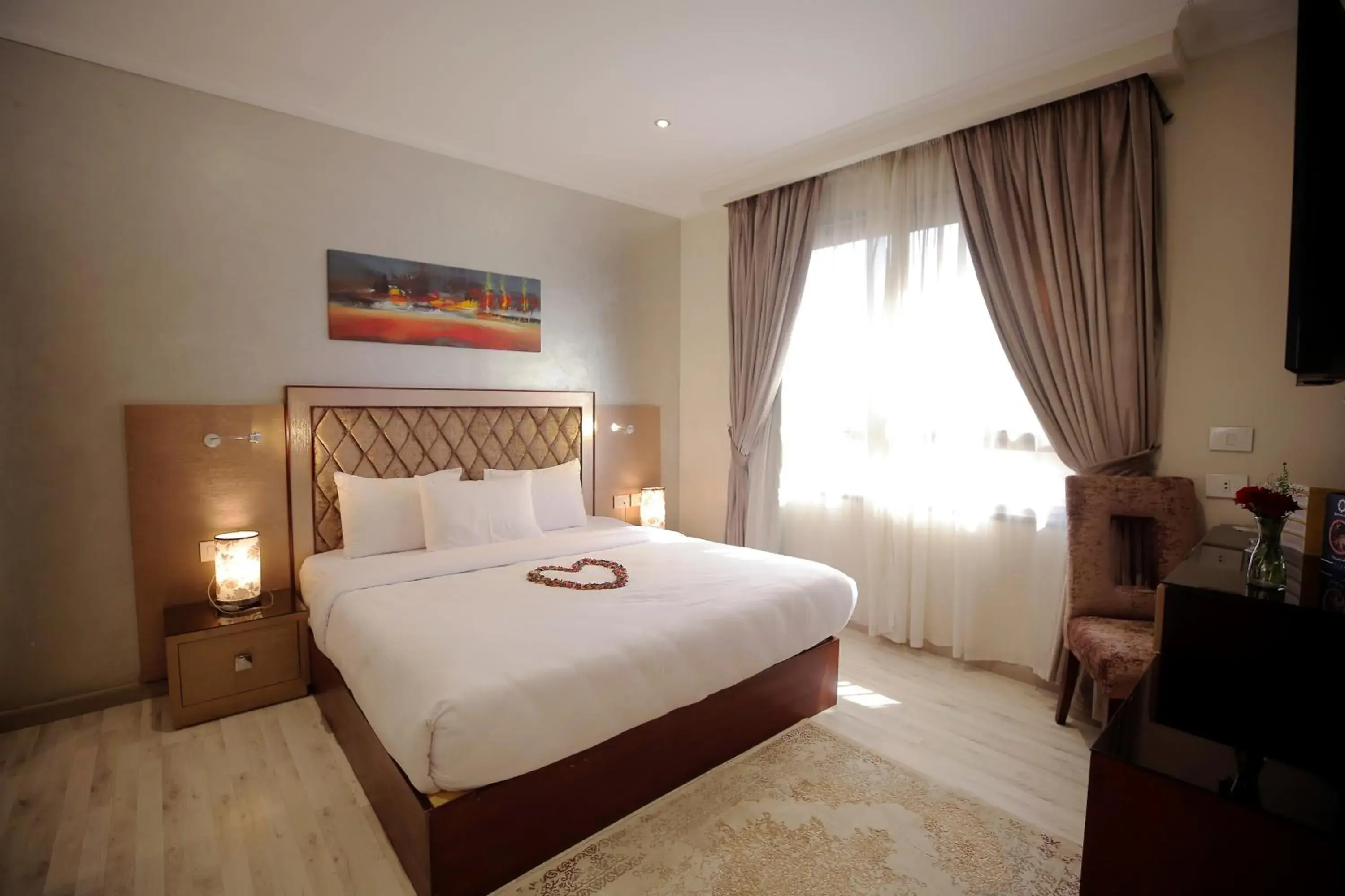 Superior Family Room in Cairo Taj Hotels & Suites - Dokki Superior Family Room in Cairo Taj Hotels & Suites - Dokki