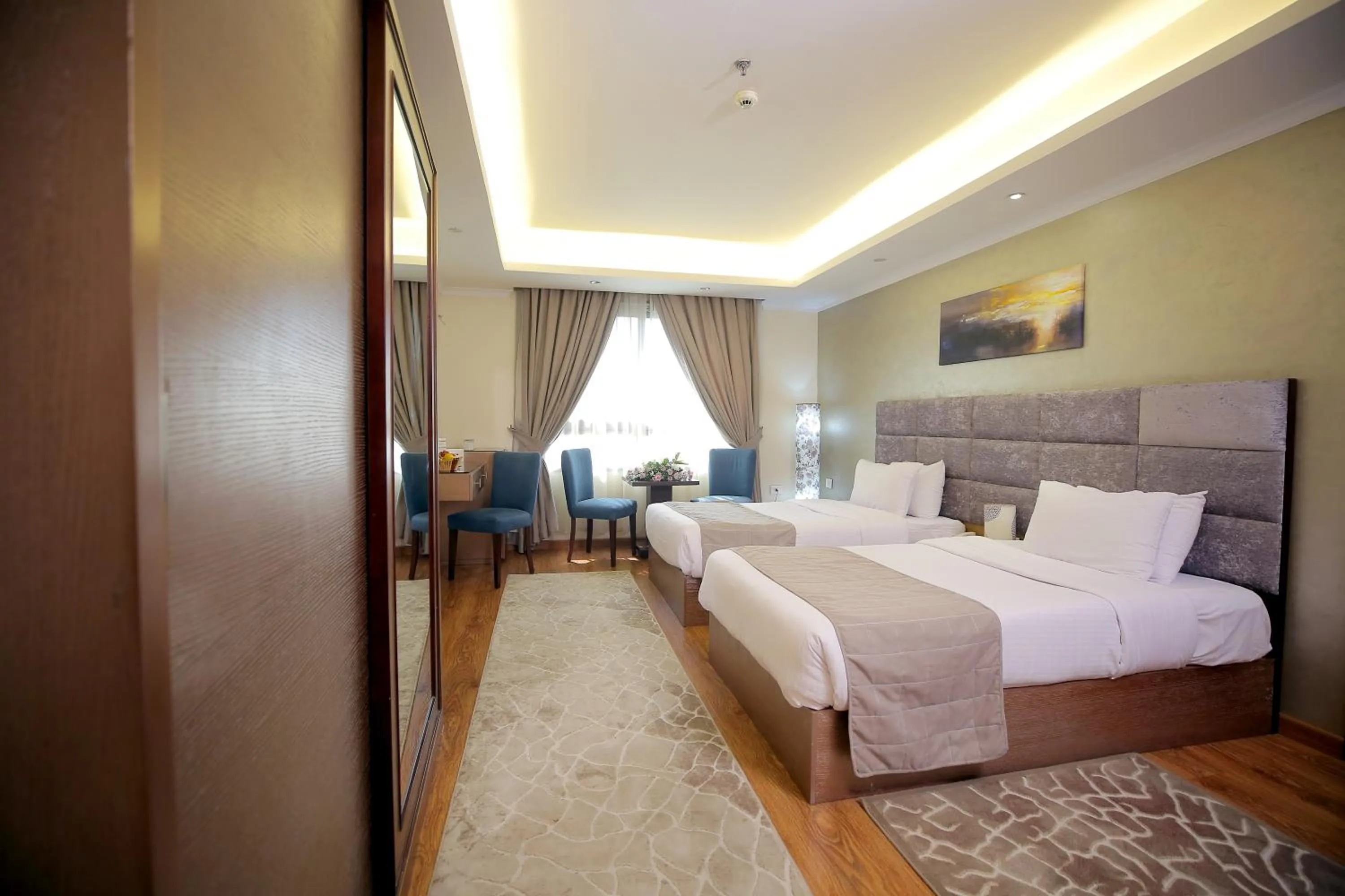 Bed in Cairo Taj Hotels & Suites - Dokki