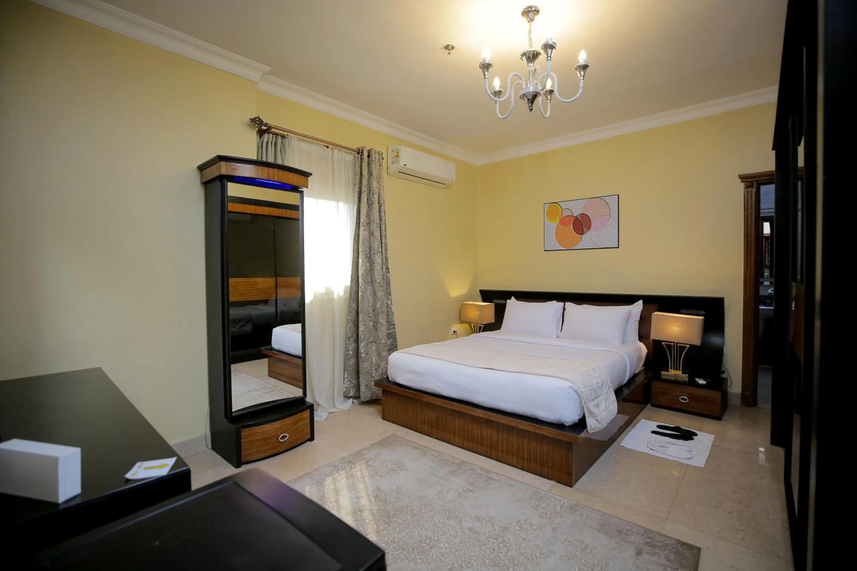 Bed in Cairo Taj Hotels & Suites - Dokki