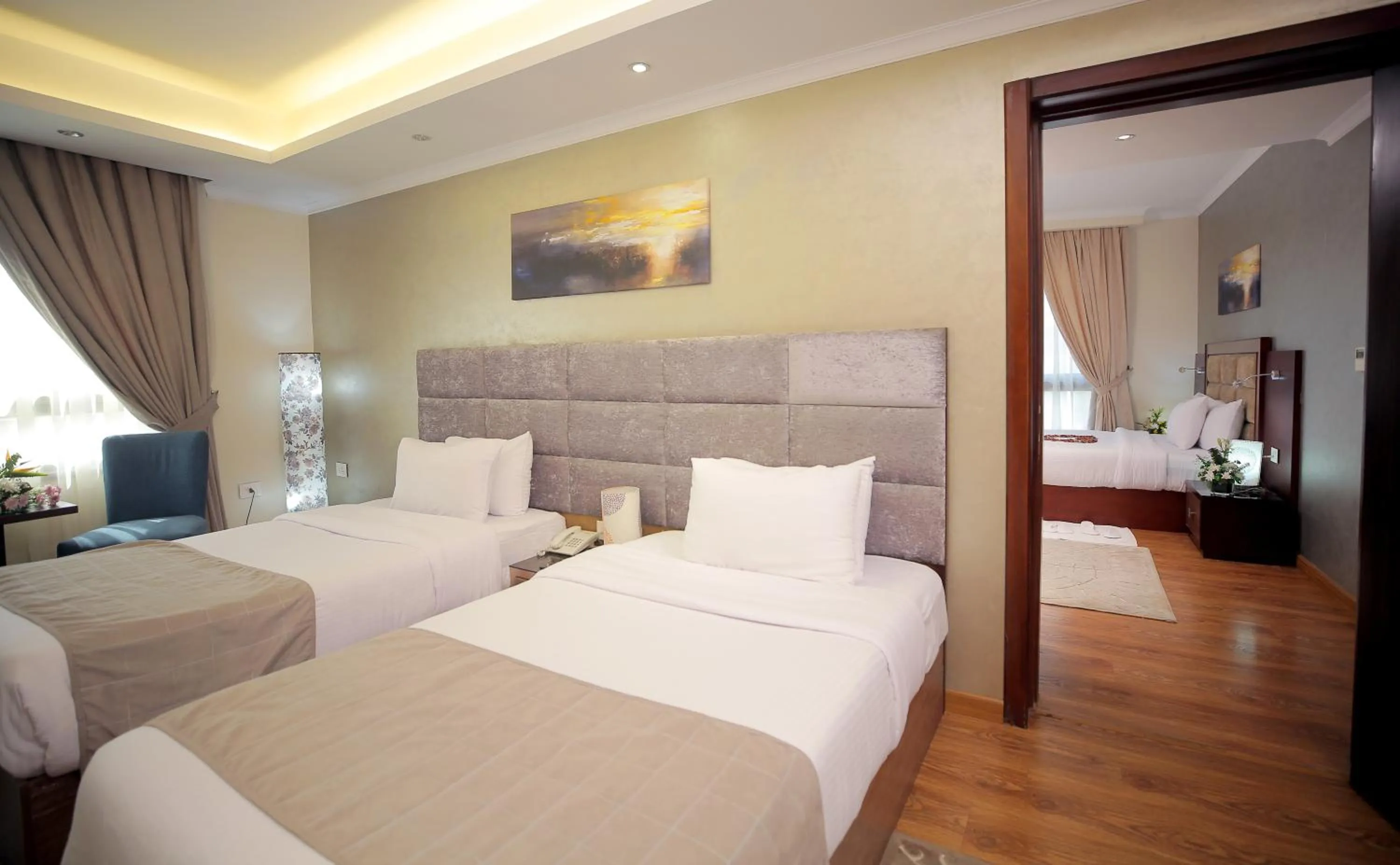 Bed in Cairo Taj Hotels & Suites - Dokki