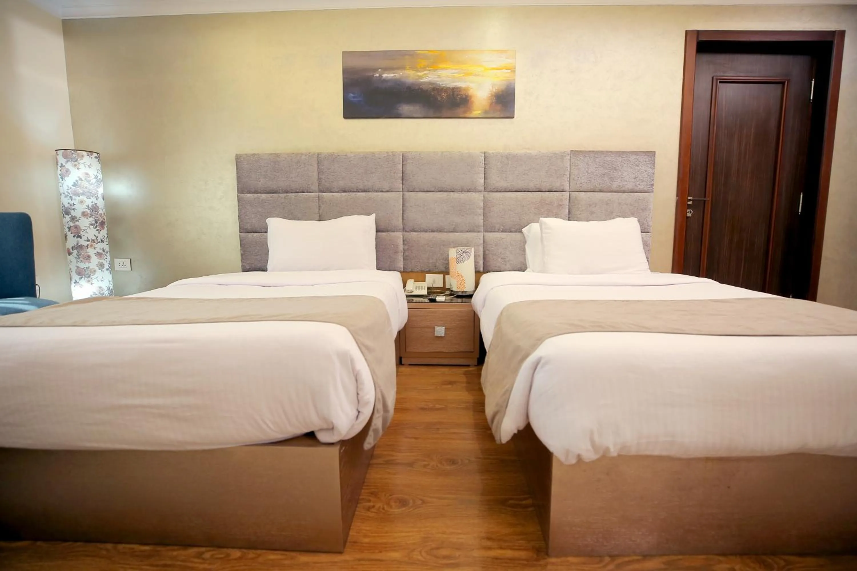 Bed in Cairo Taj Hotels & Suites - Dokki