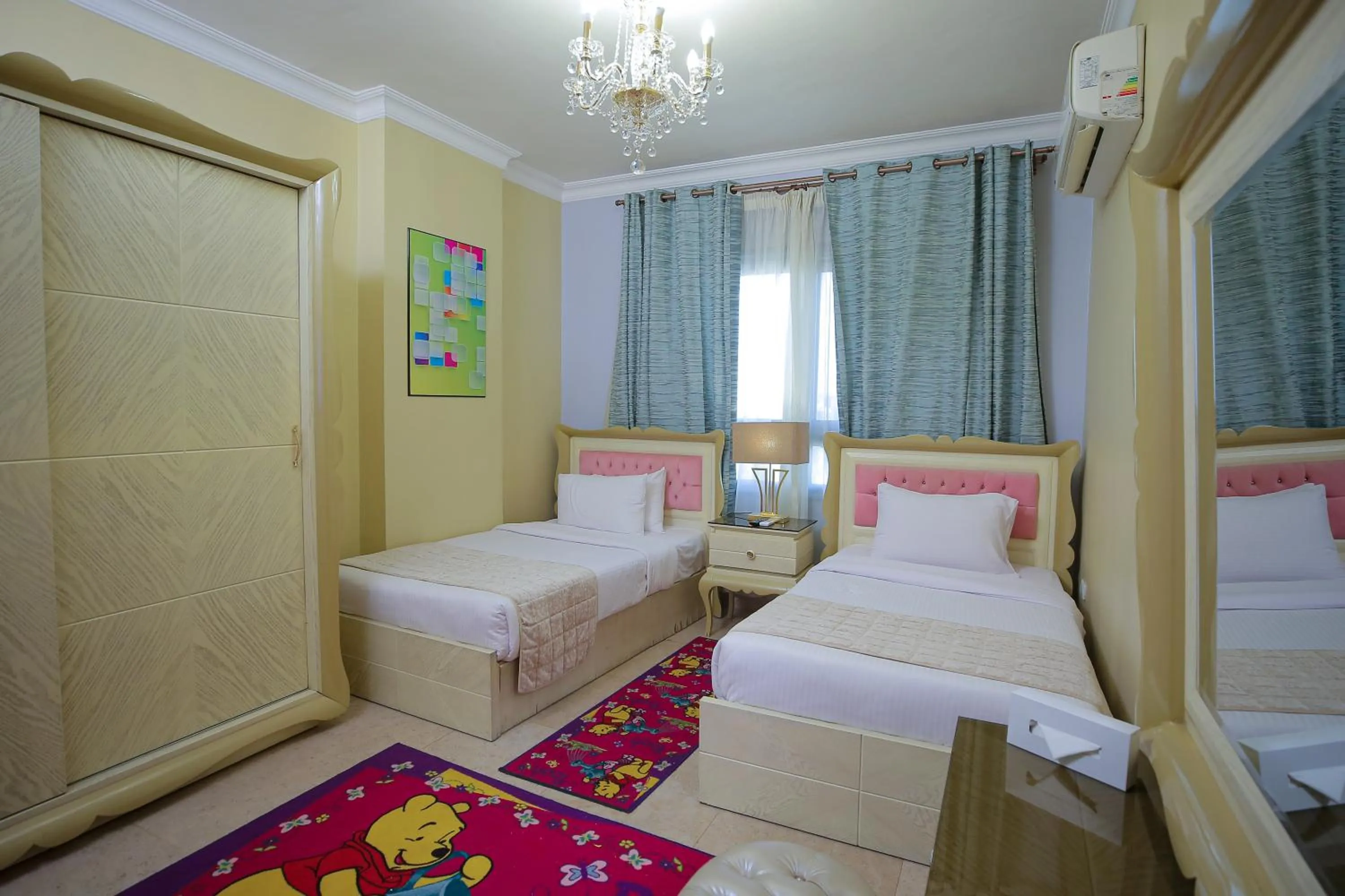 Bed in Cairo Taj Hotels & Suites - Dokki