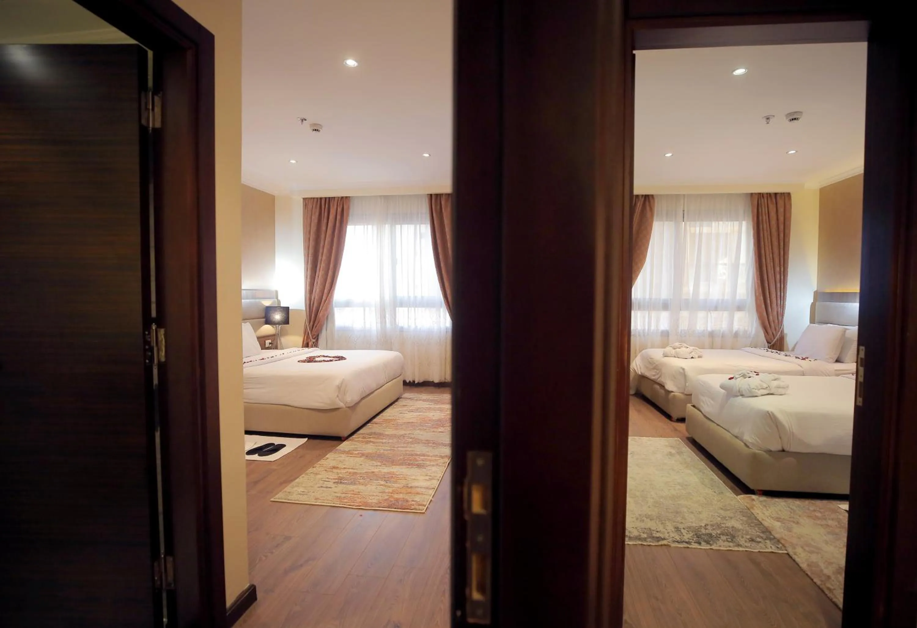 Bed in Cairo Taj Hotels & Suites - Dokki