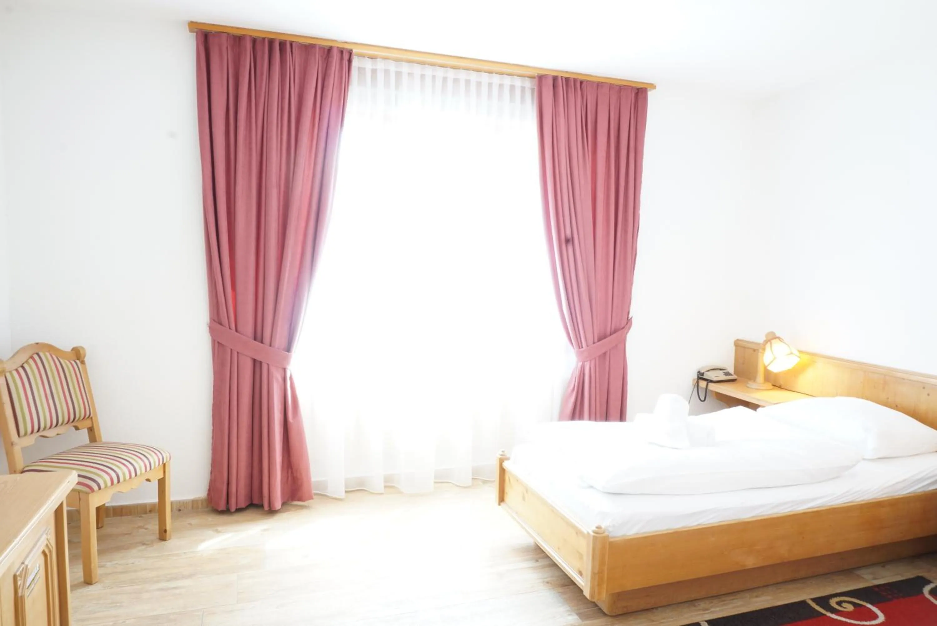 Bedroom, Bed in Hotel Sternen