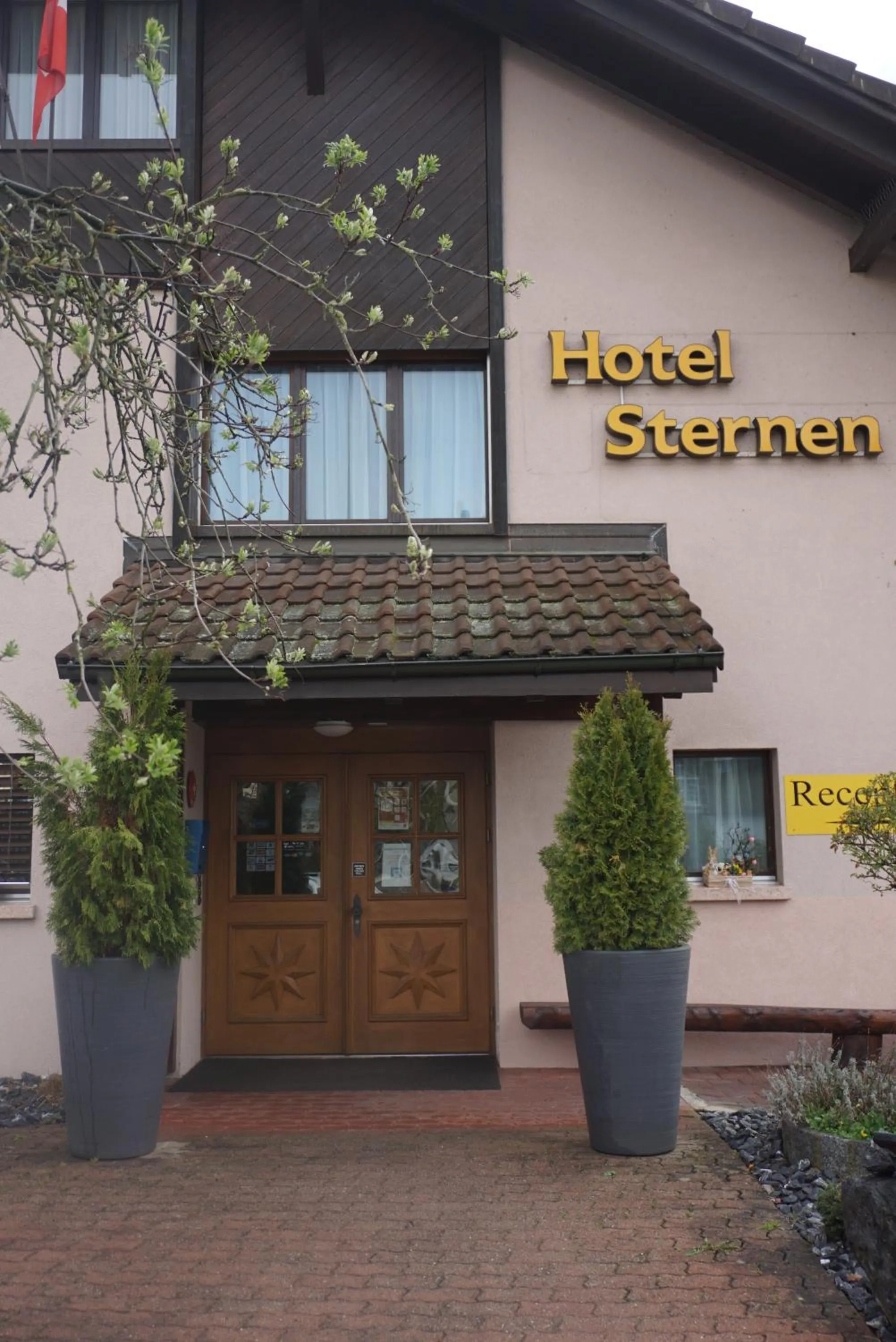 Facade/entrance in Hotel Sternen