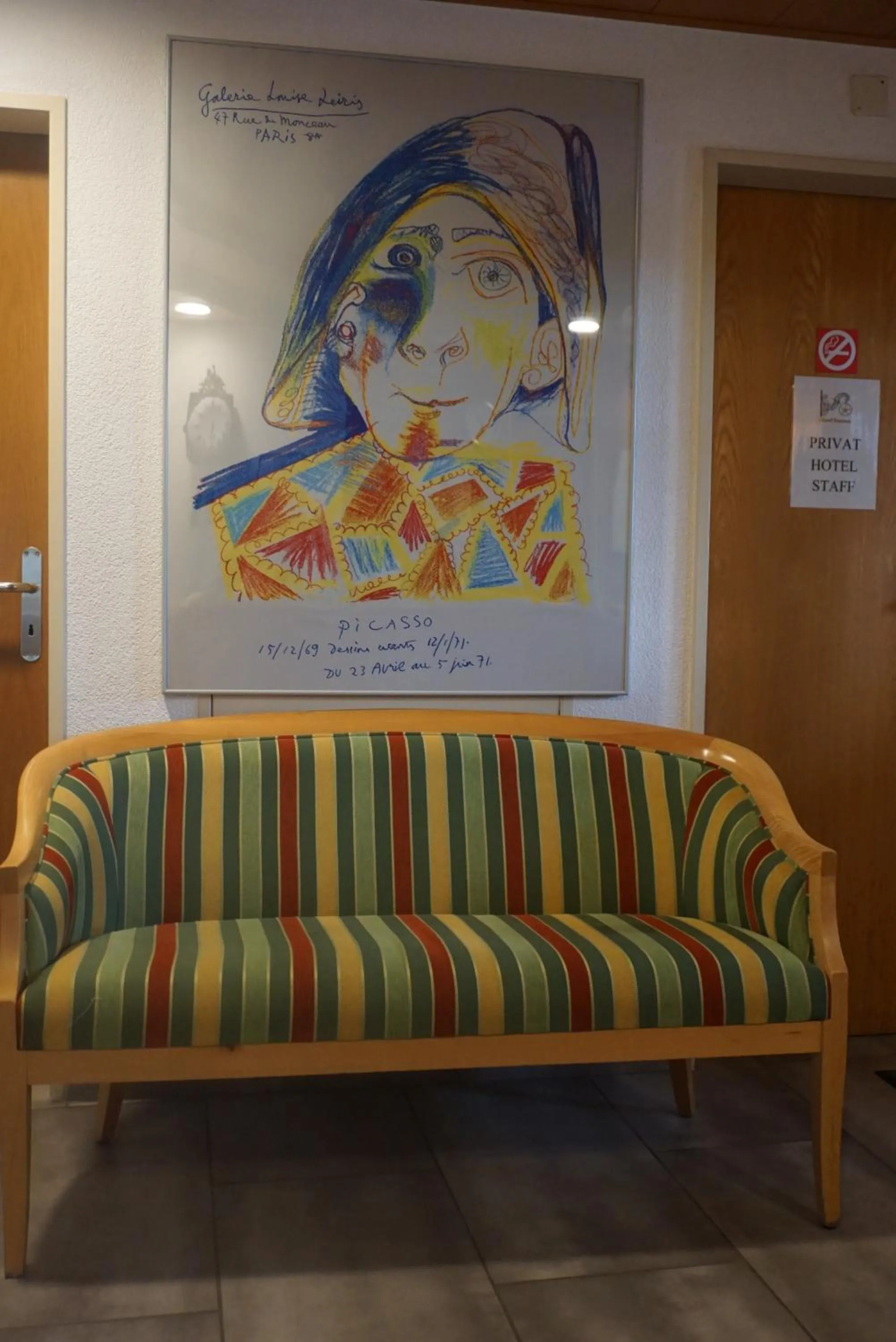 Lobby or reception in Hotel Sternen