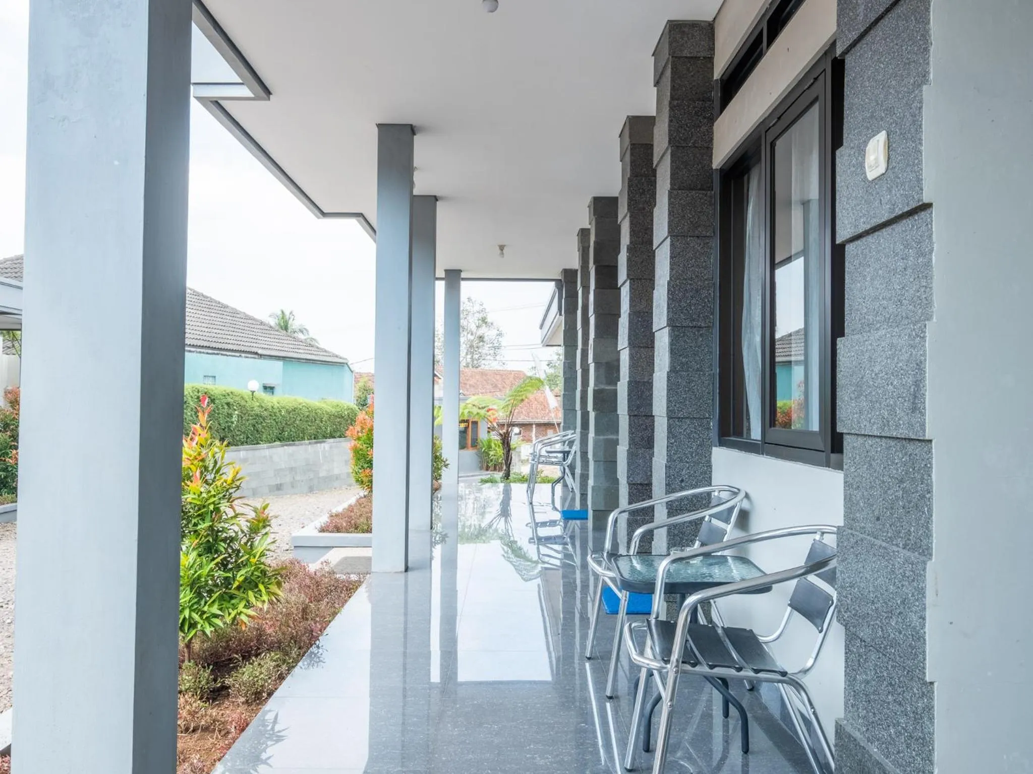 Property building in Hotel Parahyangan
