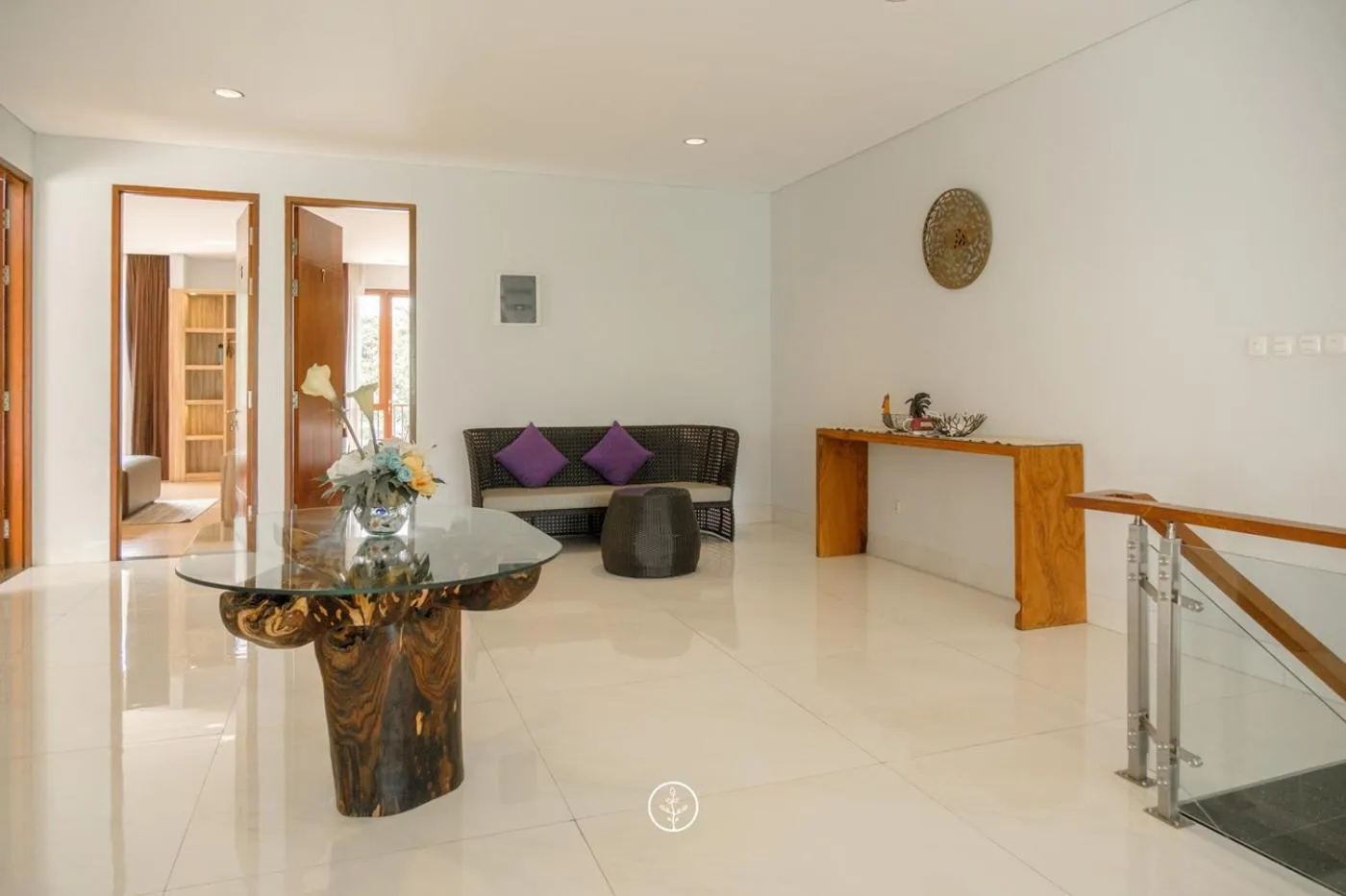 Floor plan in Asmaya Hill View Villa 7 bedrooms with a private swimming pool and billiard table