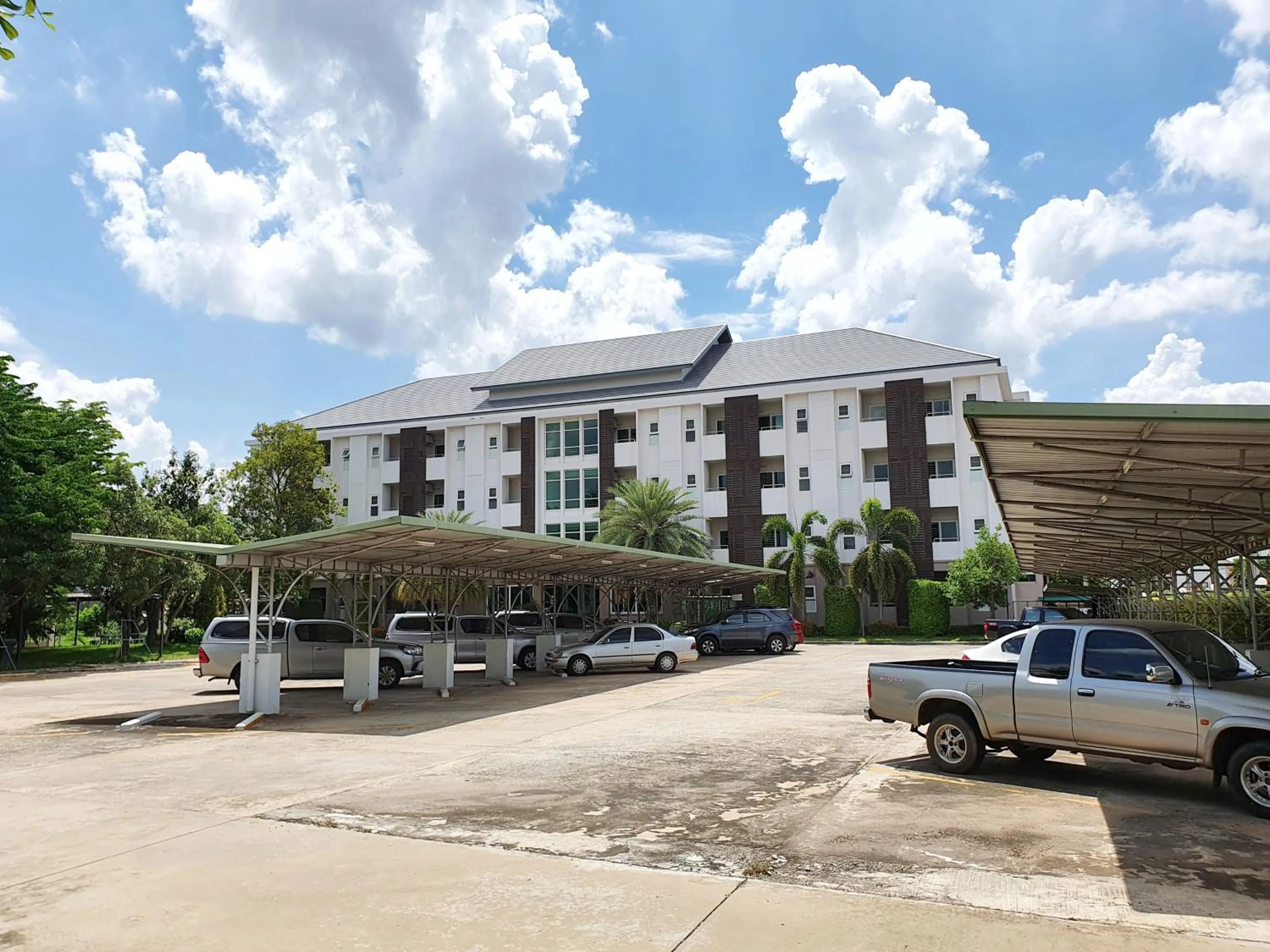 Property building in Orchid Surin