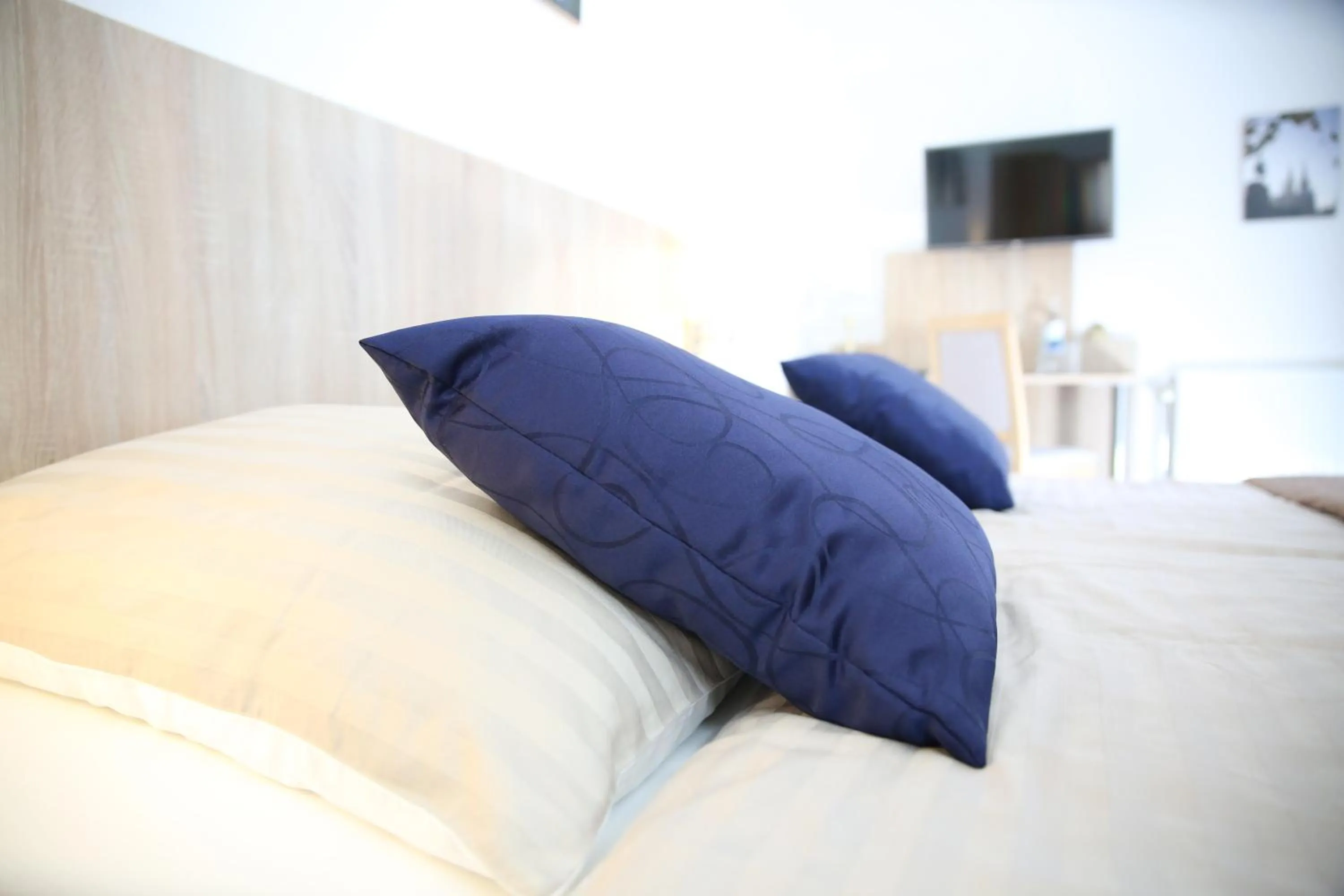 Bed in Hotel Pilar Garni