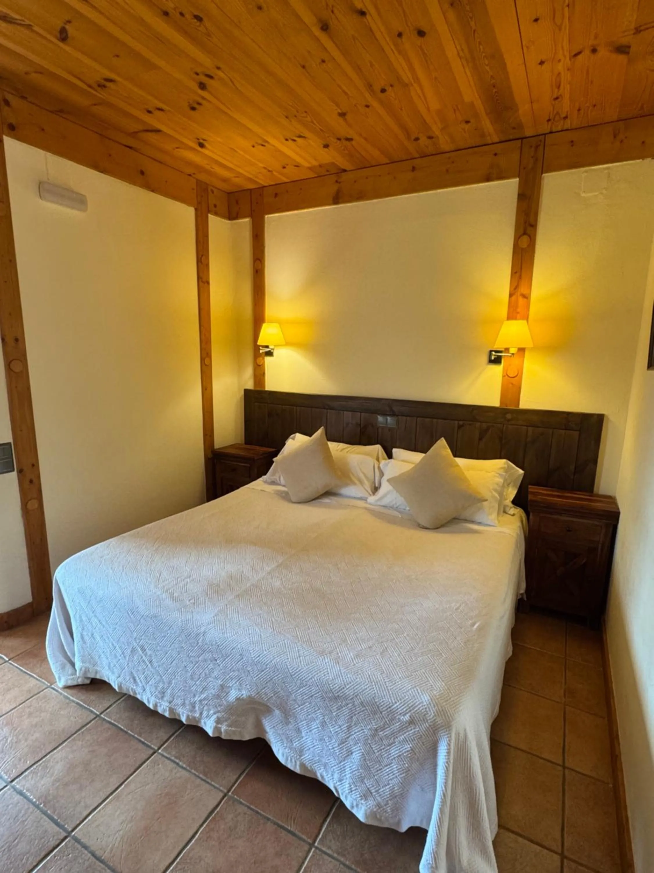 Bed in Mas del Bot