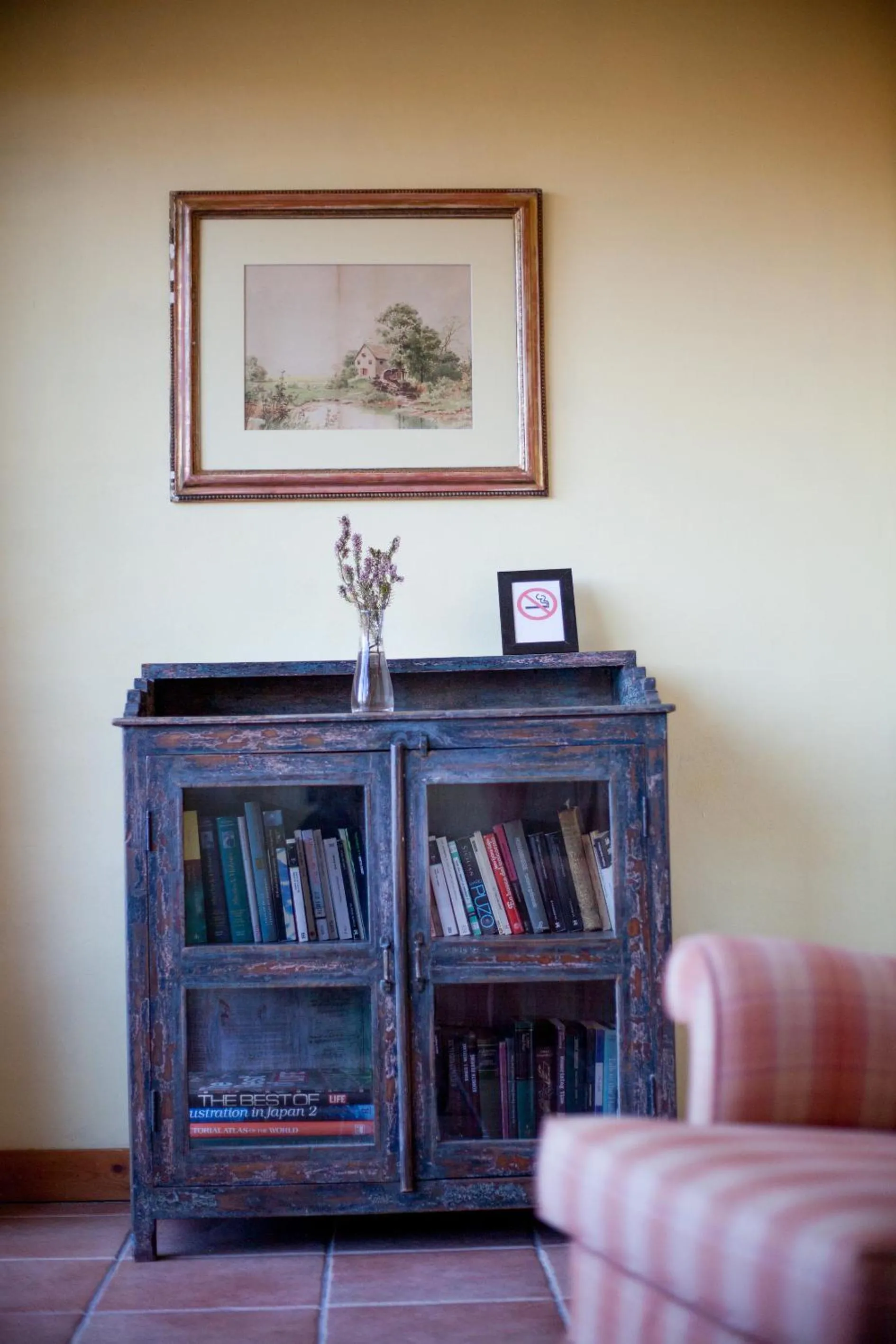 Living room in Mas del Bot