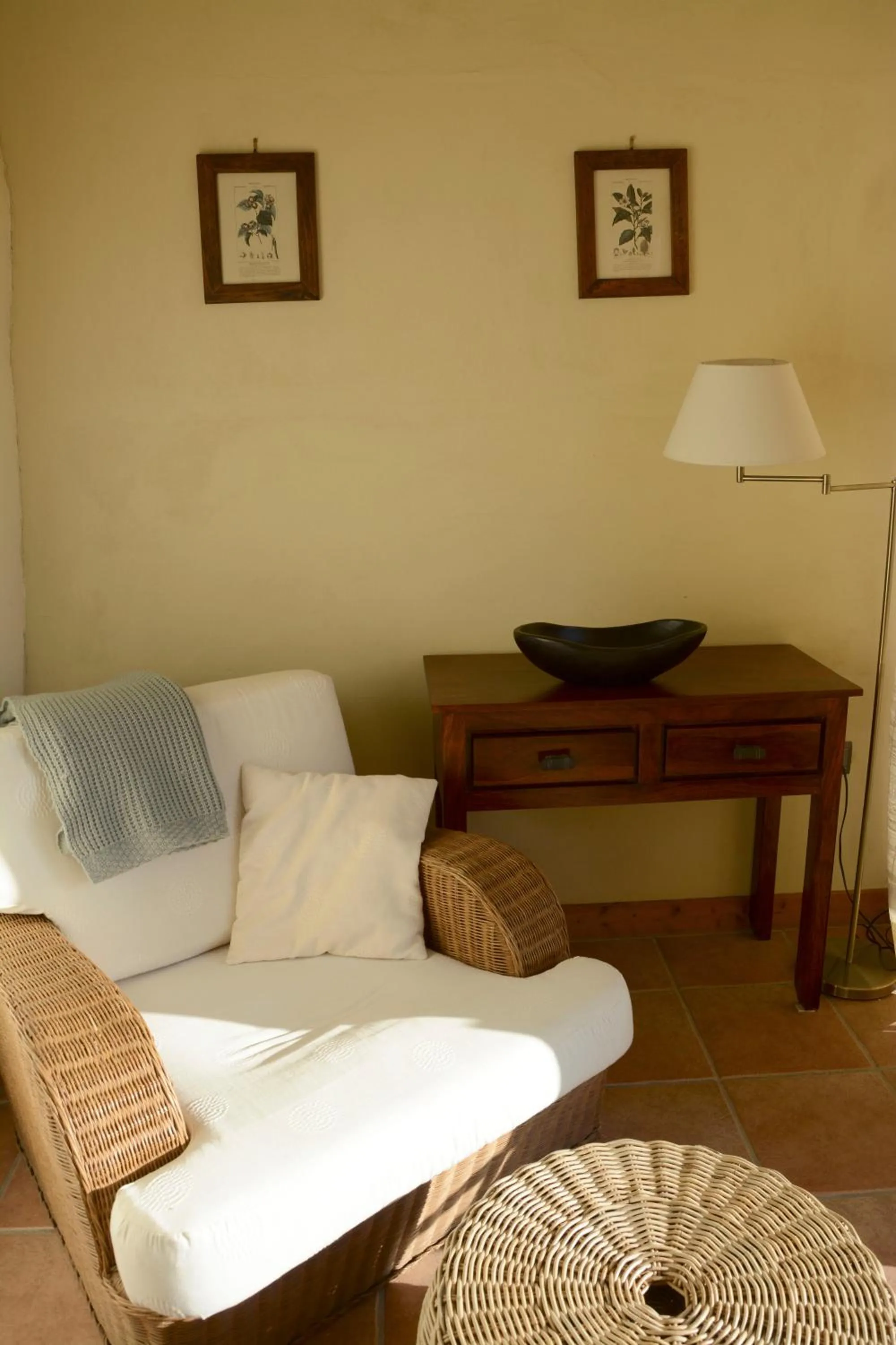 Living room in Mas del Bot
