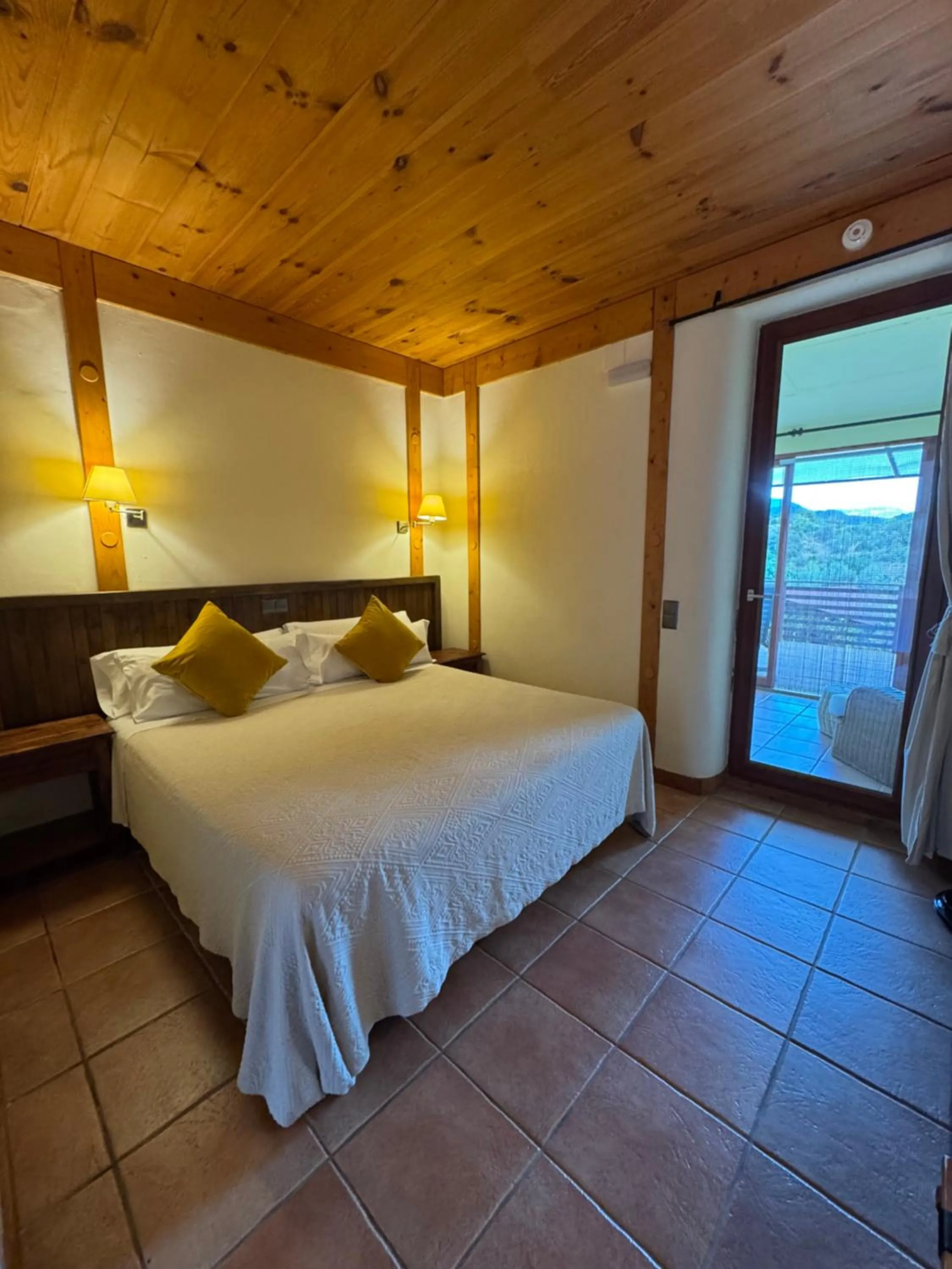 Bed in Mas del Bot