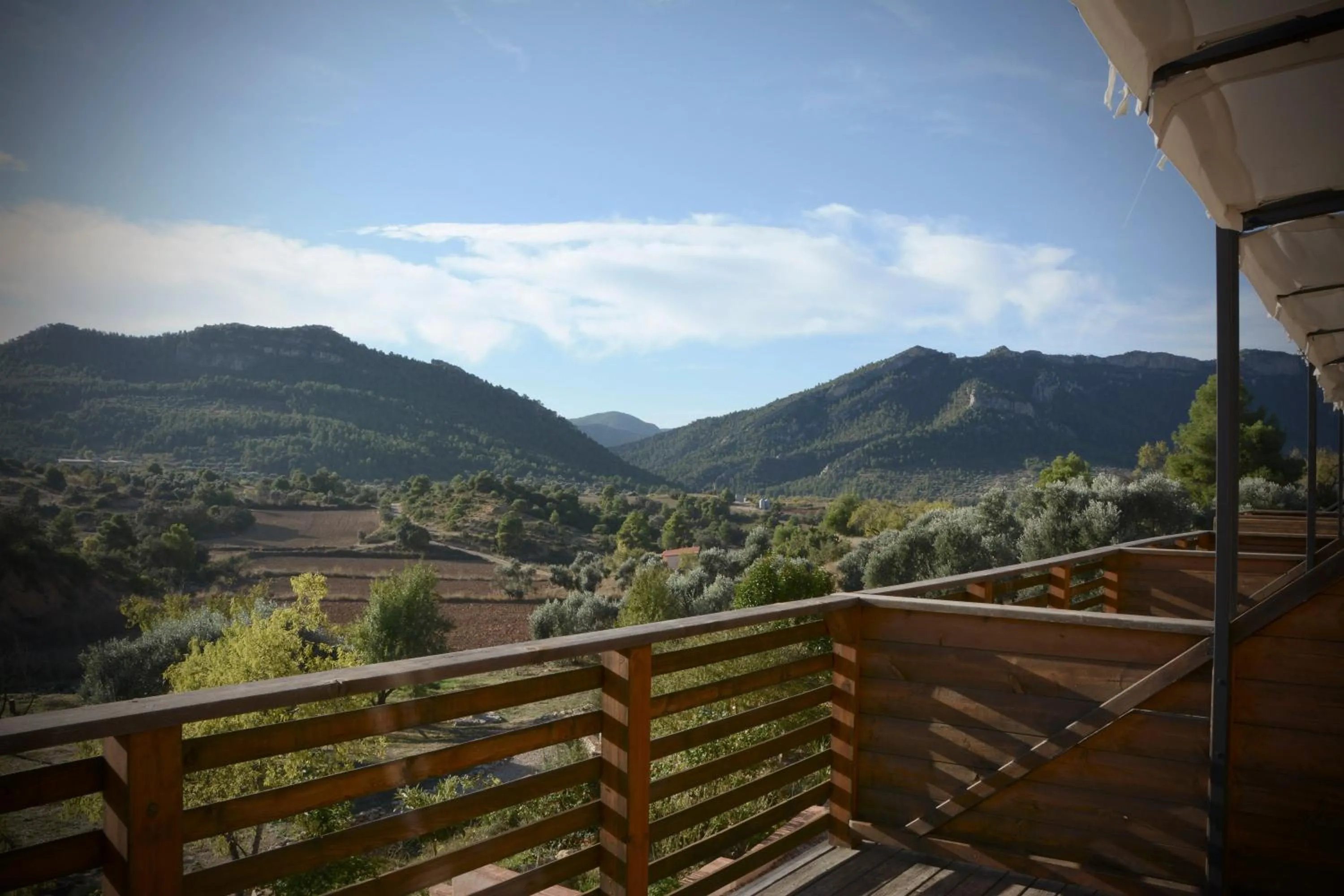 Balcony/Terrace in Mas del Bot