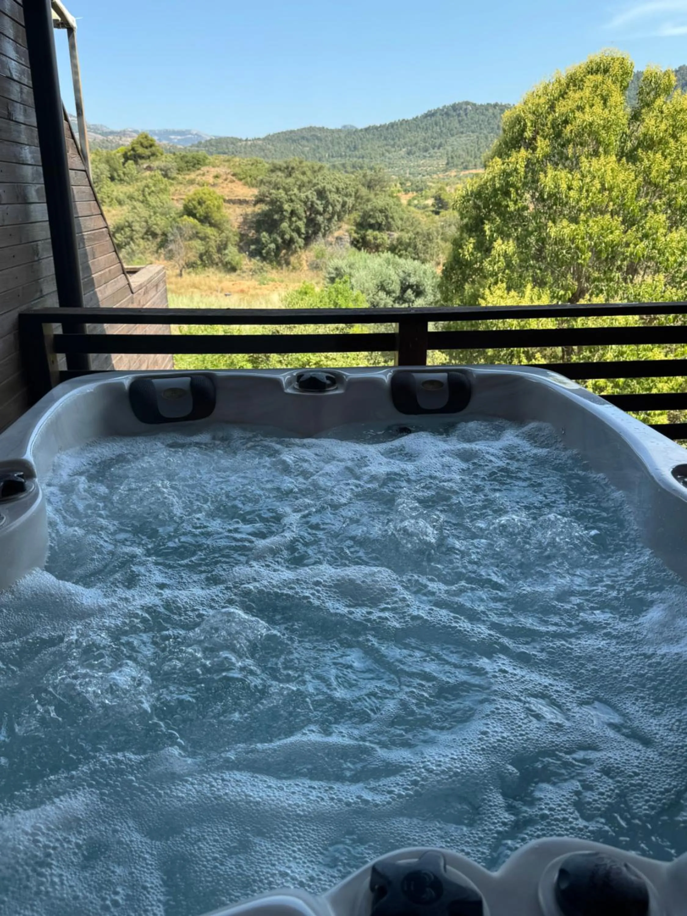 Hot Tub in Mas del Bot