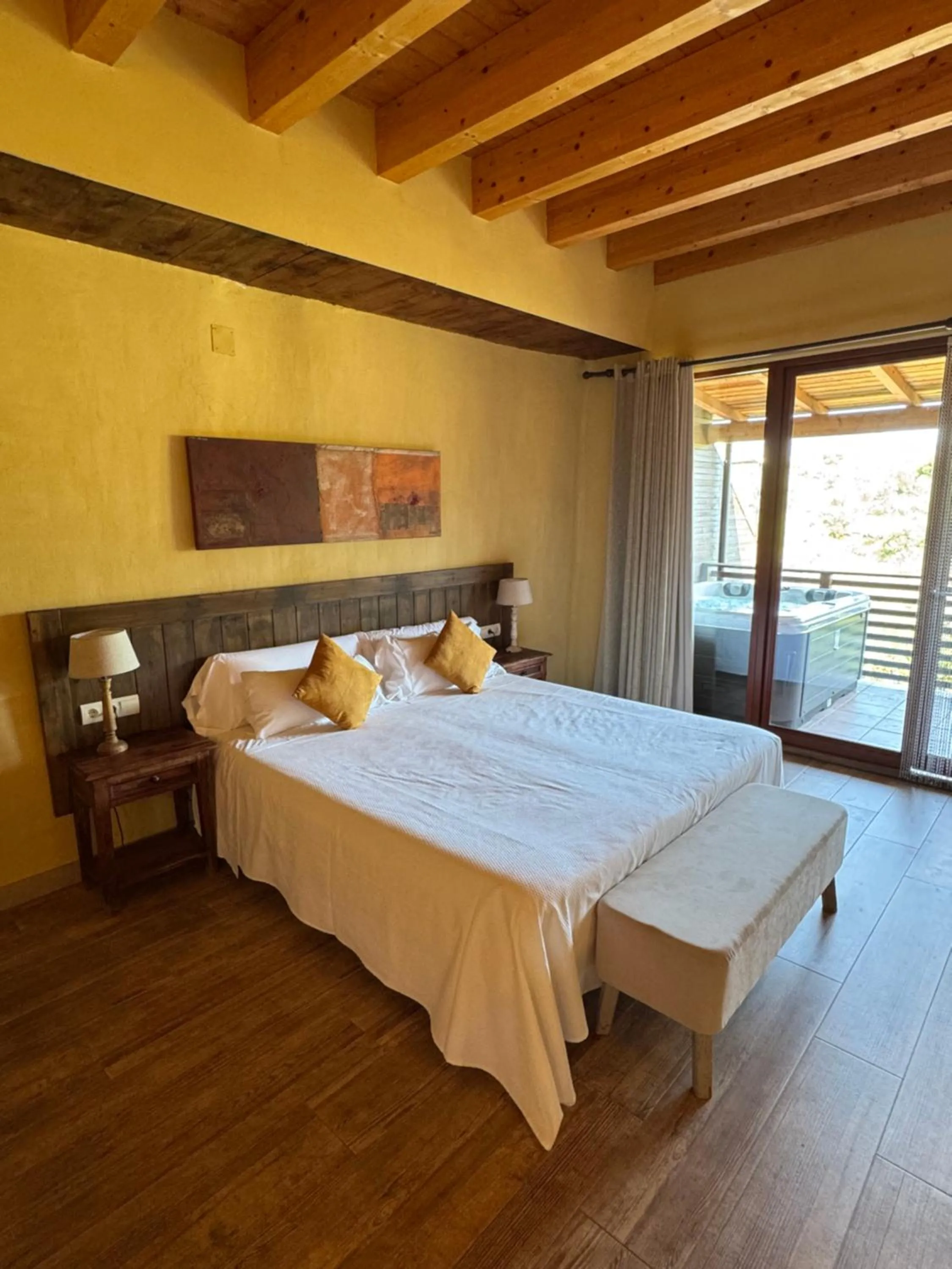 Bed in Mas del Bot