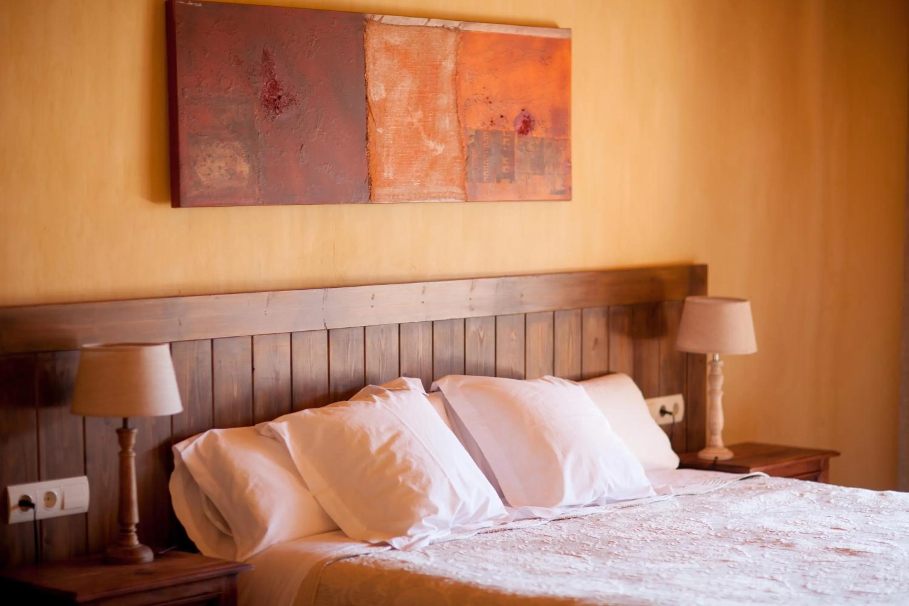 Bed in Mas del Bot
