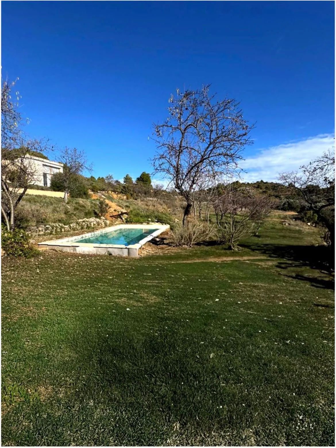 Swimming pool in Mas del Bot