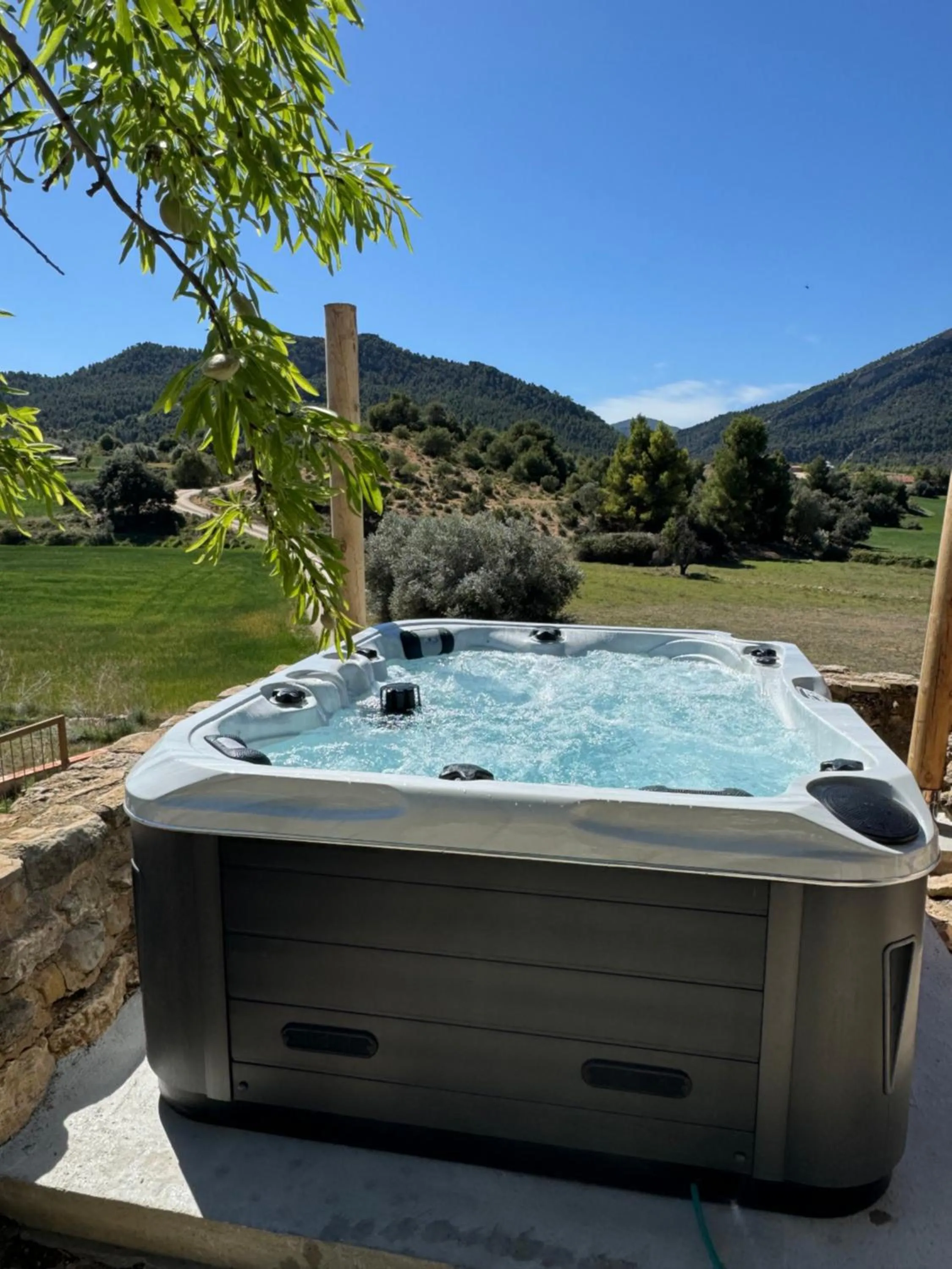 Hot Tub in Mas del Bot